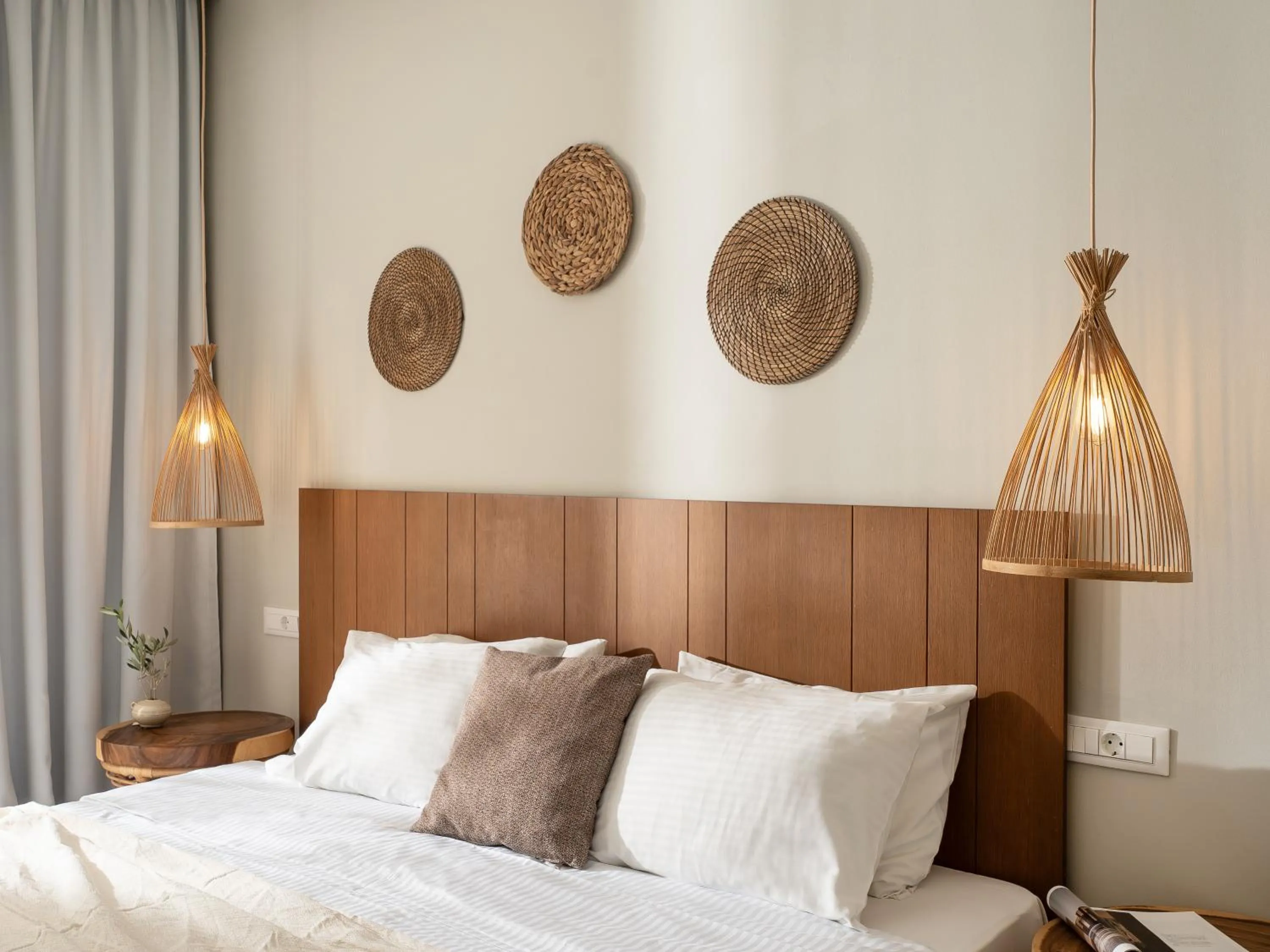 Bed in Ekati Mare Lifestyle Resort