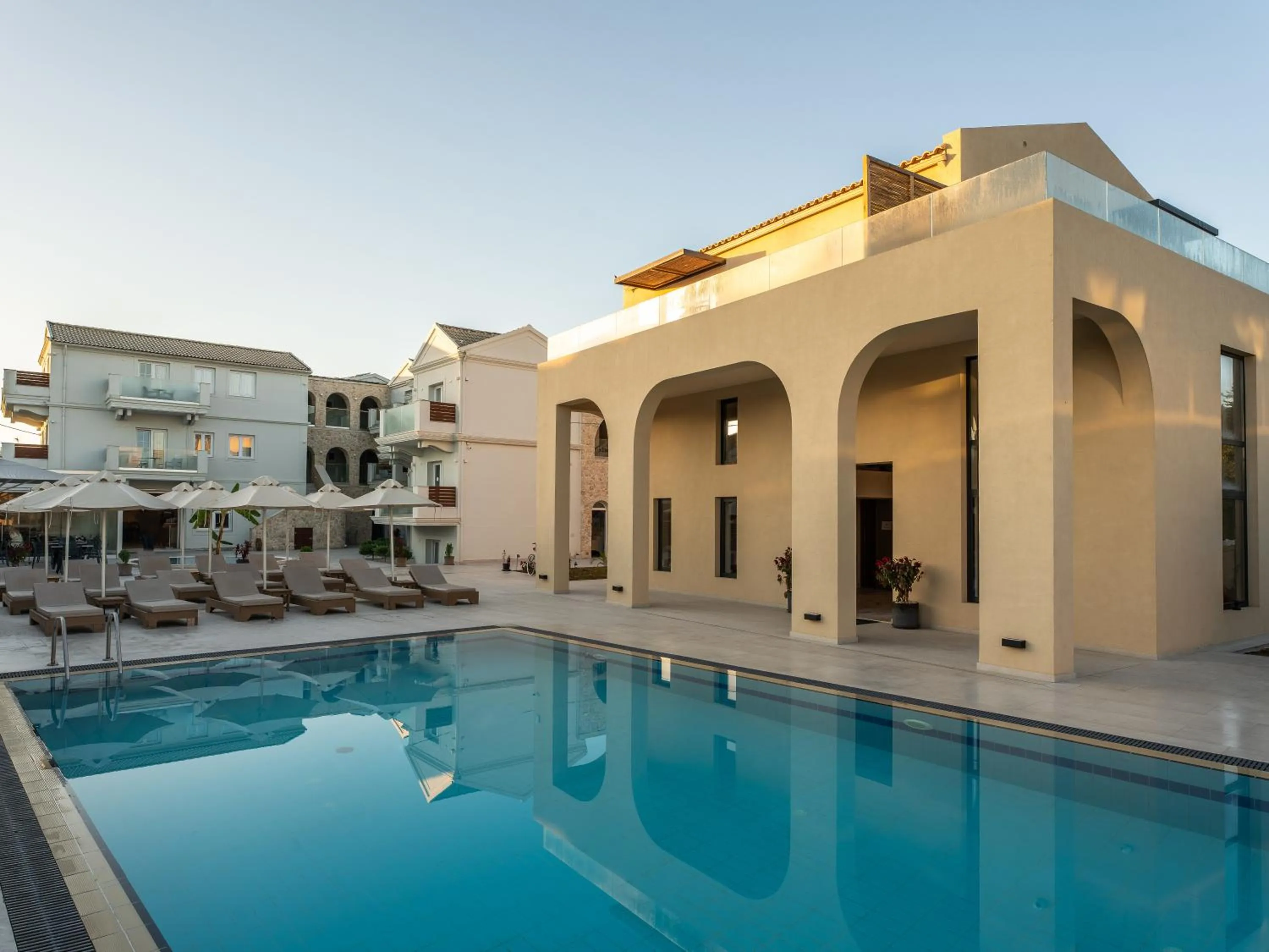 Property building in Ekati Mare Lifestyle Resort