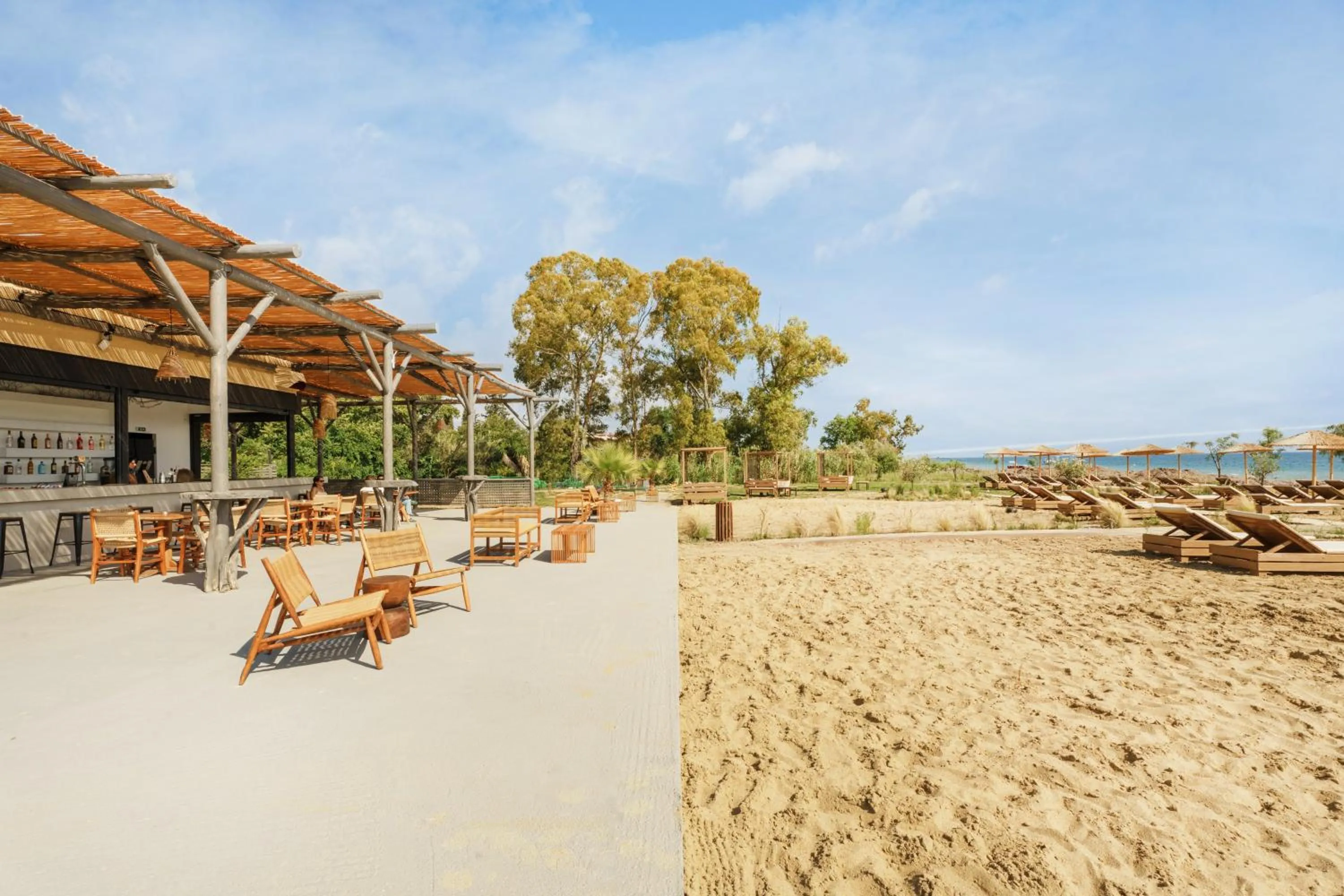 Beach in Ekati Mare Lifestyle Resort