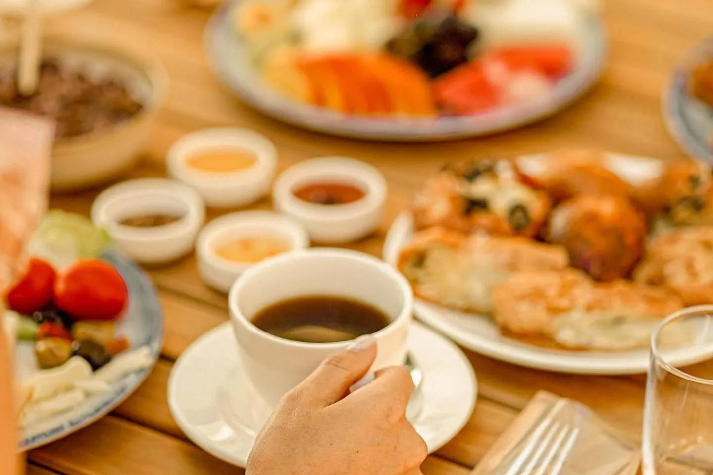 Food and drinks in Ekati Mare Lifestyle Resort