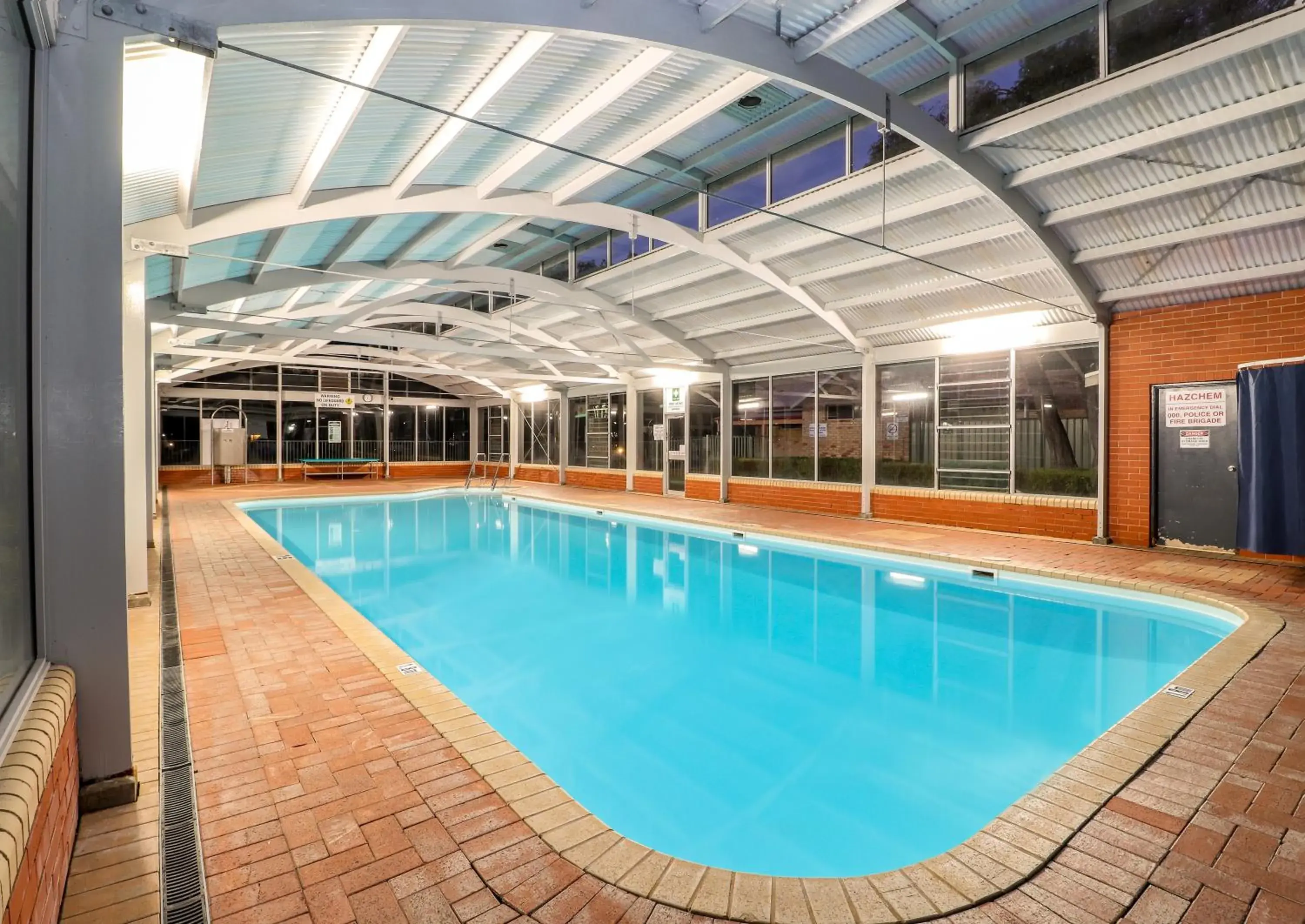 Swimming pool in Discovery Parks - Busselton Swimming pool in Discovery Parks - Busselton