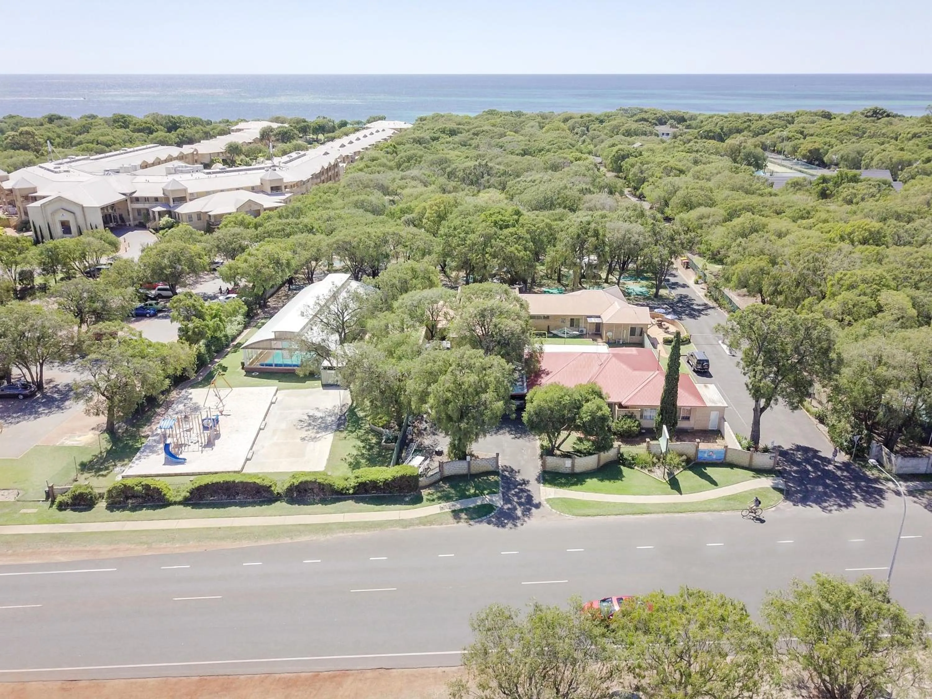 Bird's eye view in Discovery Parks - Busselton