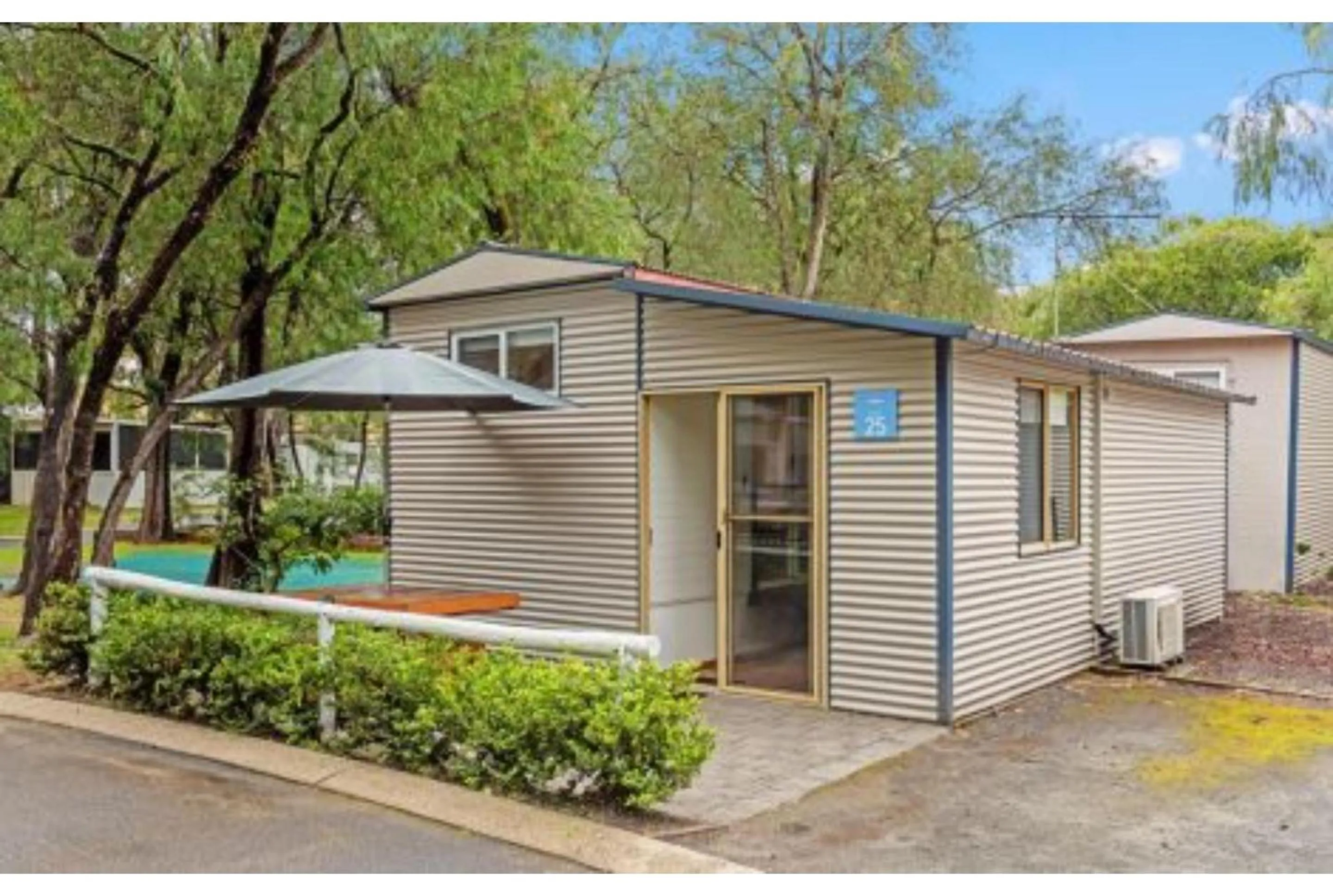 Garden view in Discovery Parks - Busselton