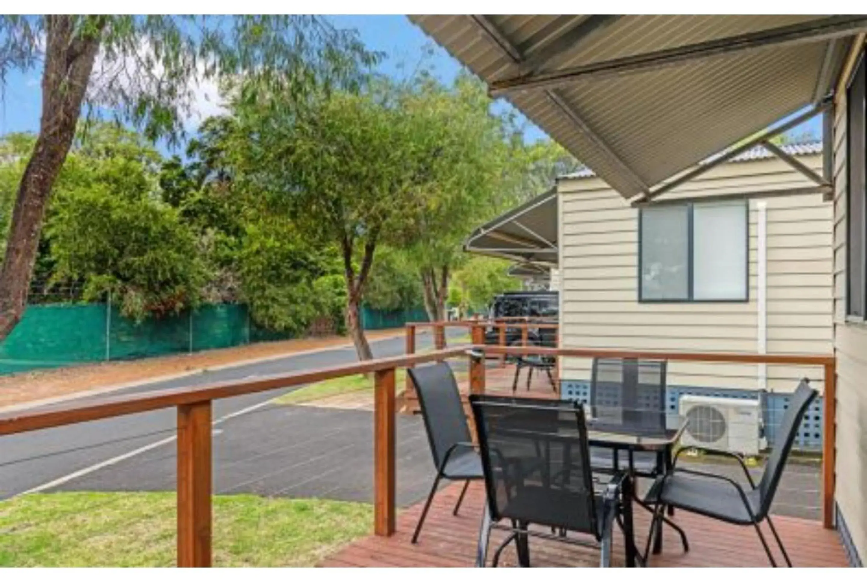 Balcony/Terrace in Discovery Parks - Busselton Balcony/Terrace in Discovery Parks - Busselton