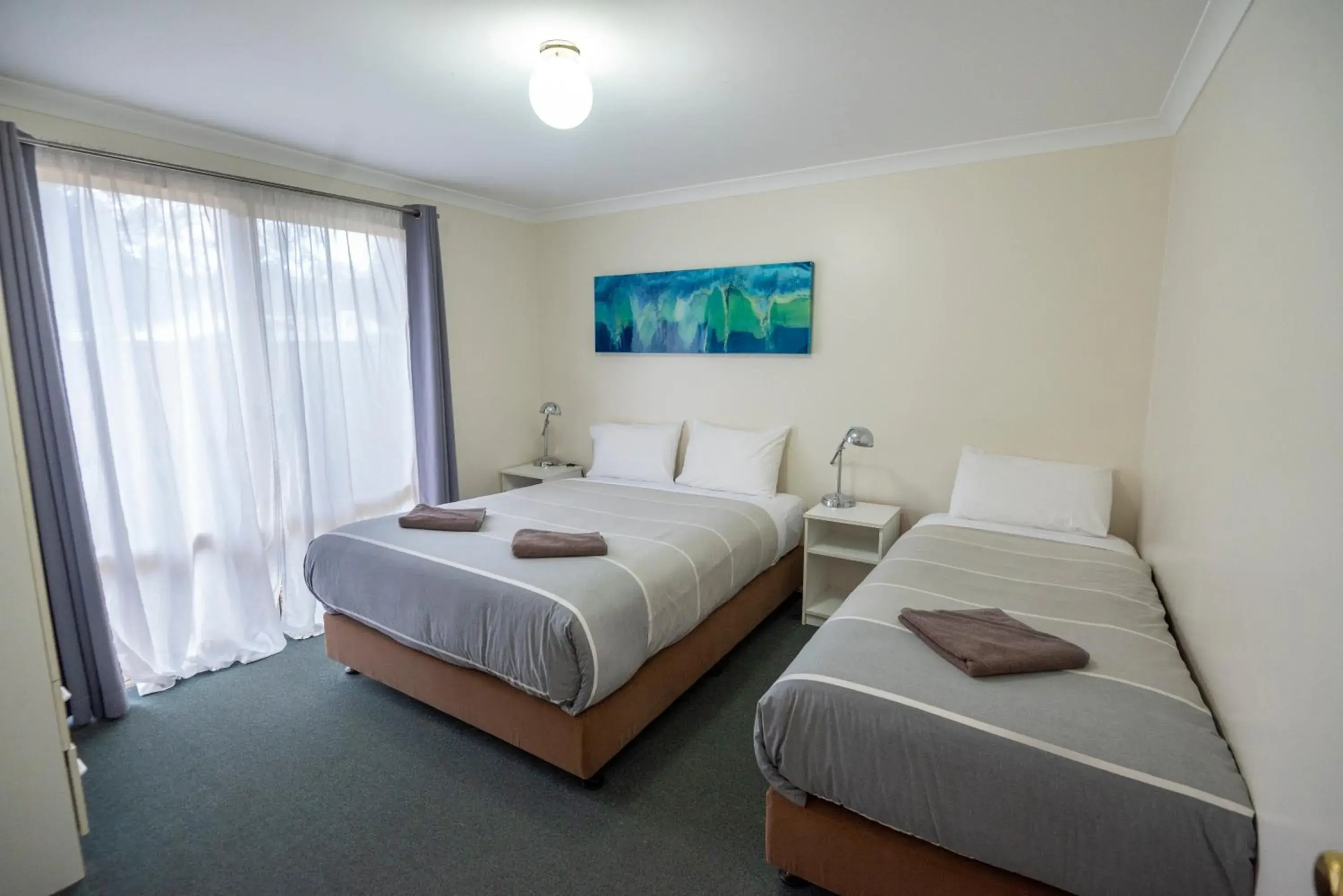 Bed in Margaret River Tourist Park Bed in Margaret River Tourist Park