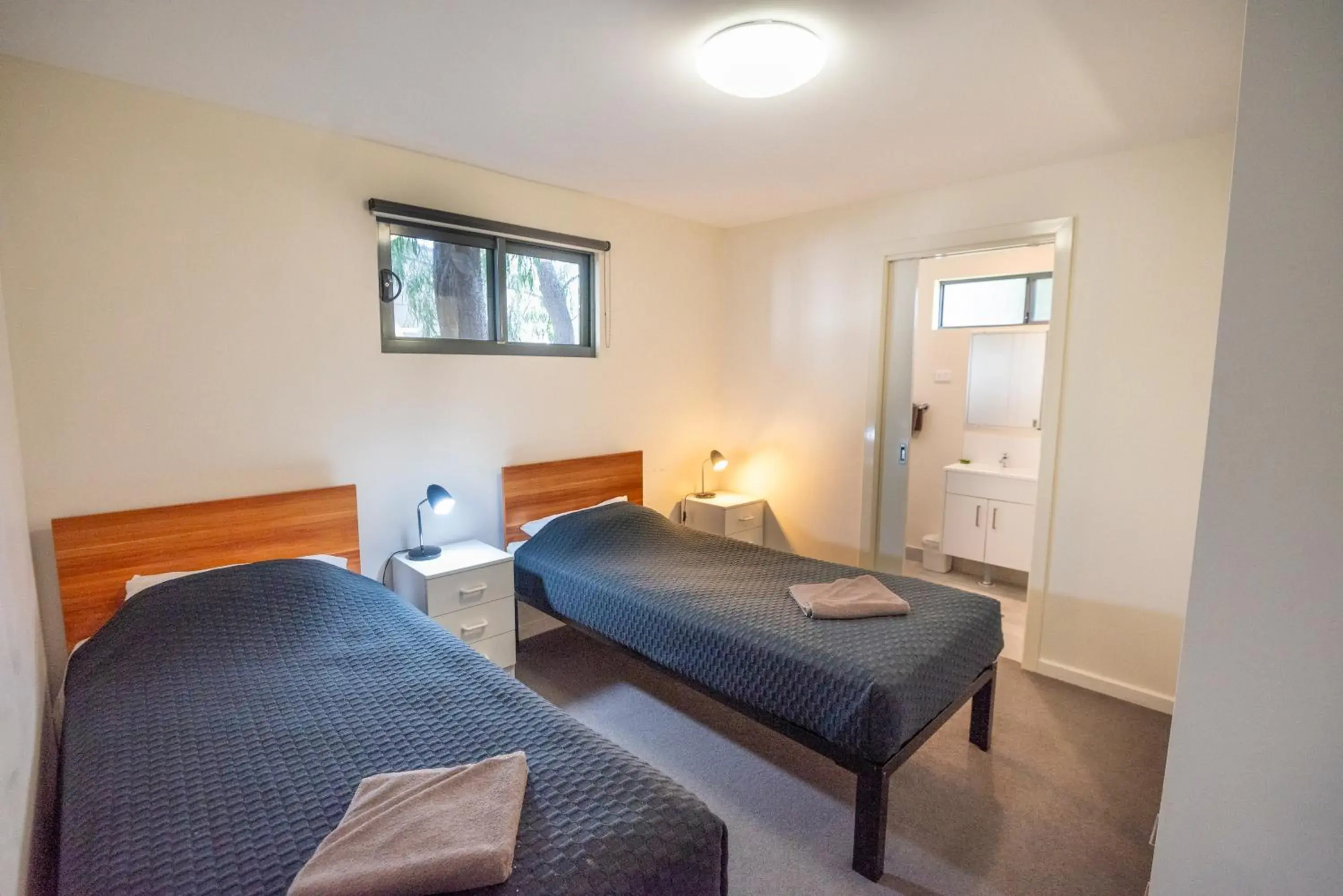 Double Room with Private Bathroom in Margaret River Tourist Park Double Room with Private Bathroom in Margaret River Tourist Park