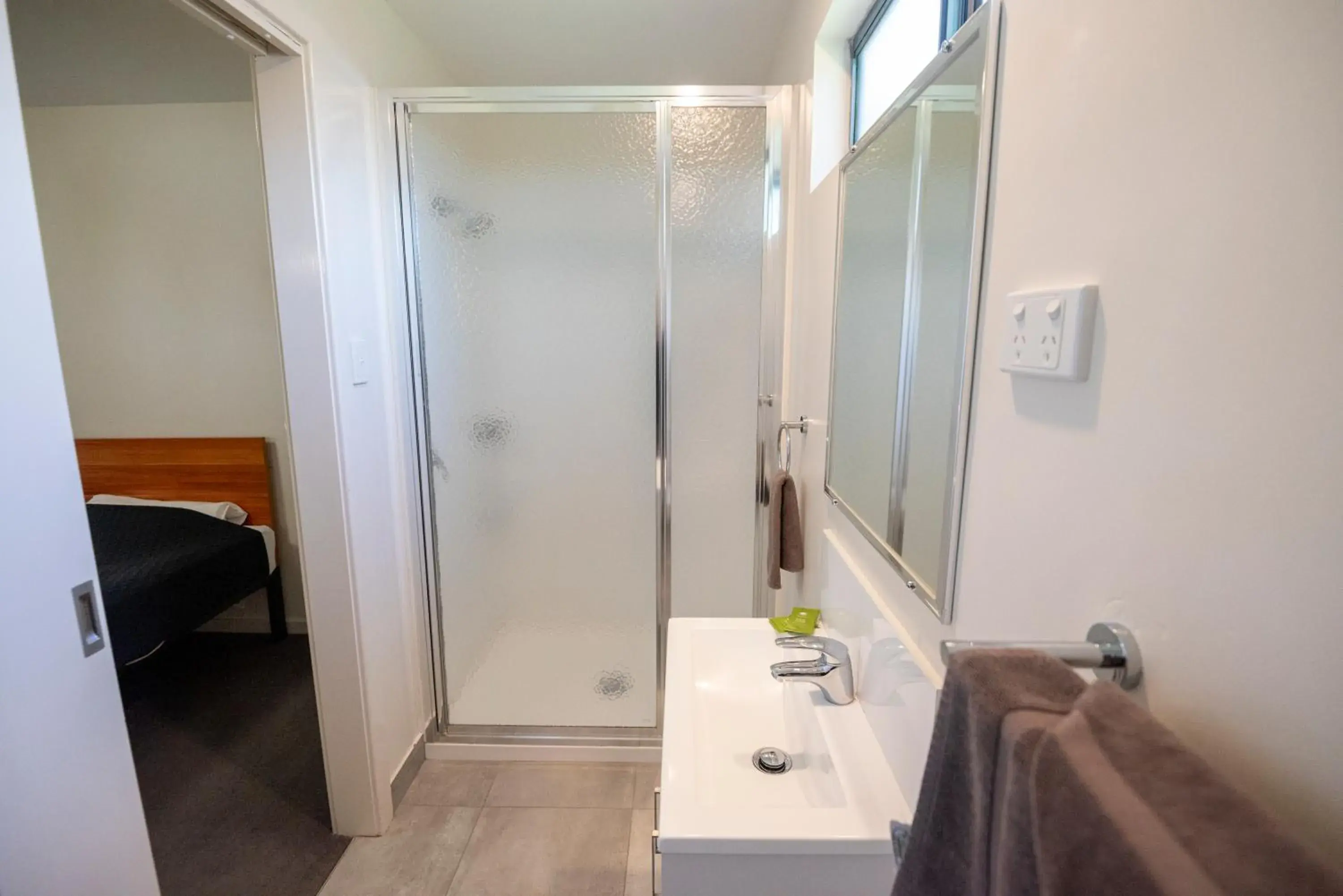 Double Room with Private Bathroom in Margaret River Tourist Park Double Room with Private Bathroom in Margaret River Tourist Park