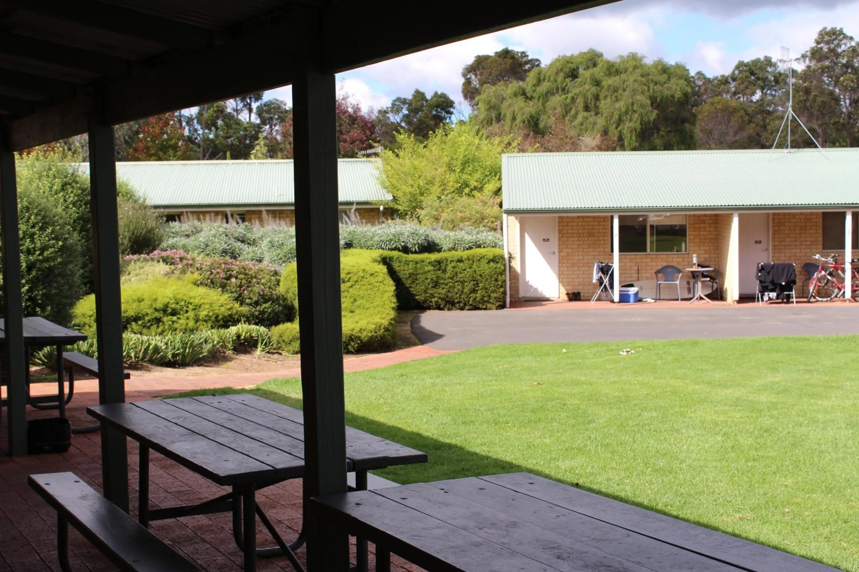 Facade/entrance in Margaret River Tourist Park