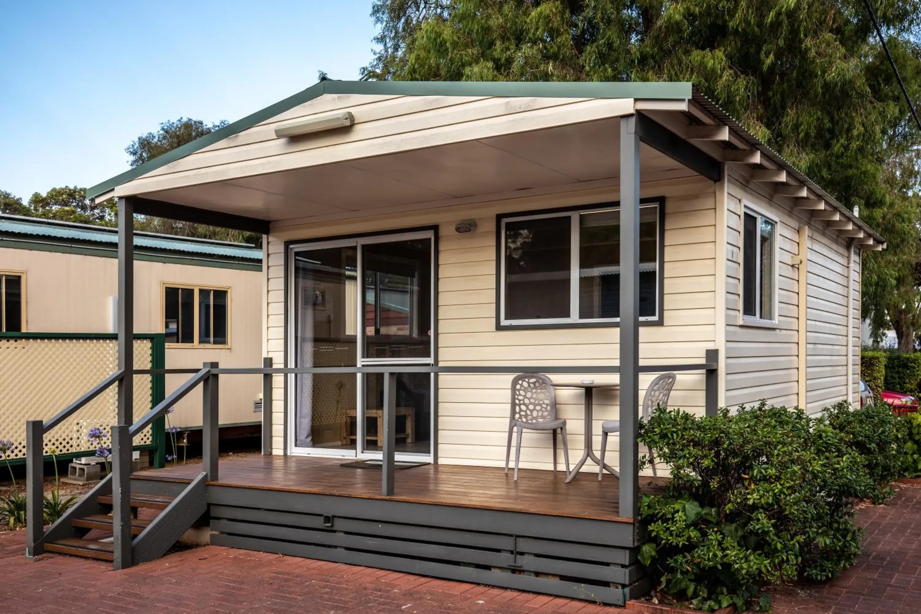 Deluxe Cabin in Margaret River Tourist Park Deluxe Cabin in Margaret River Tourist Park