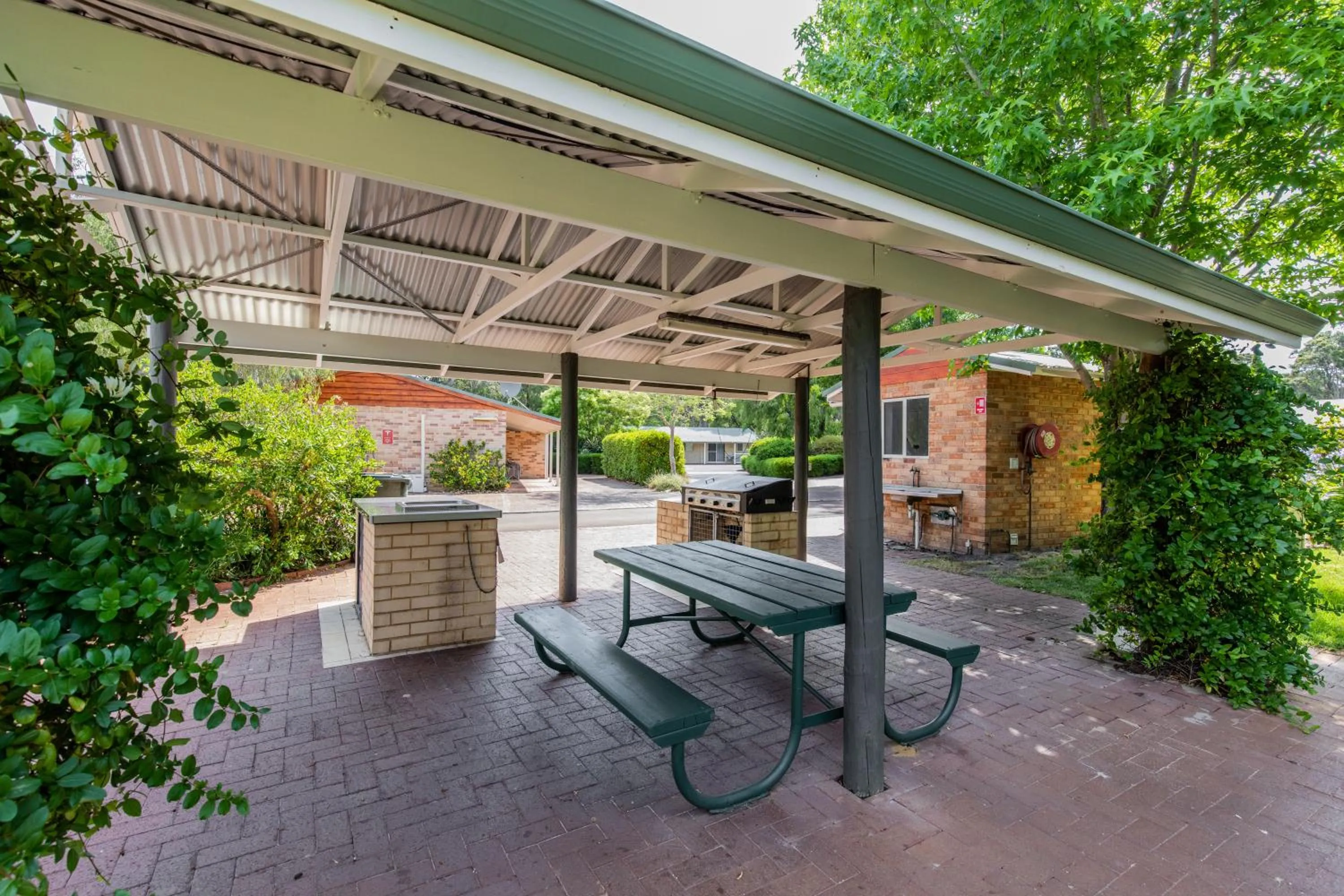 BBQ facilities in Margaret River Tourist Park