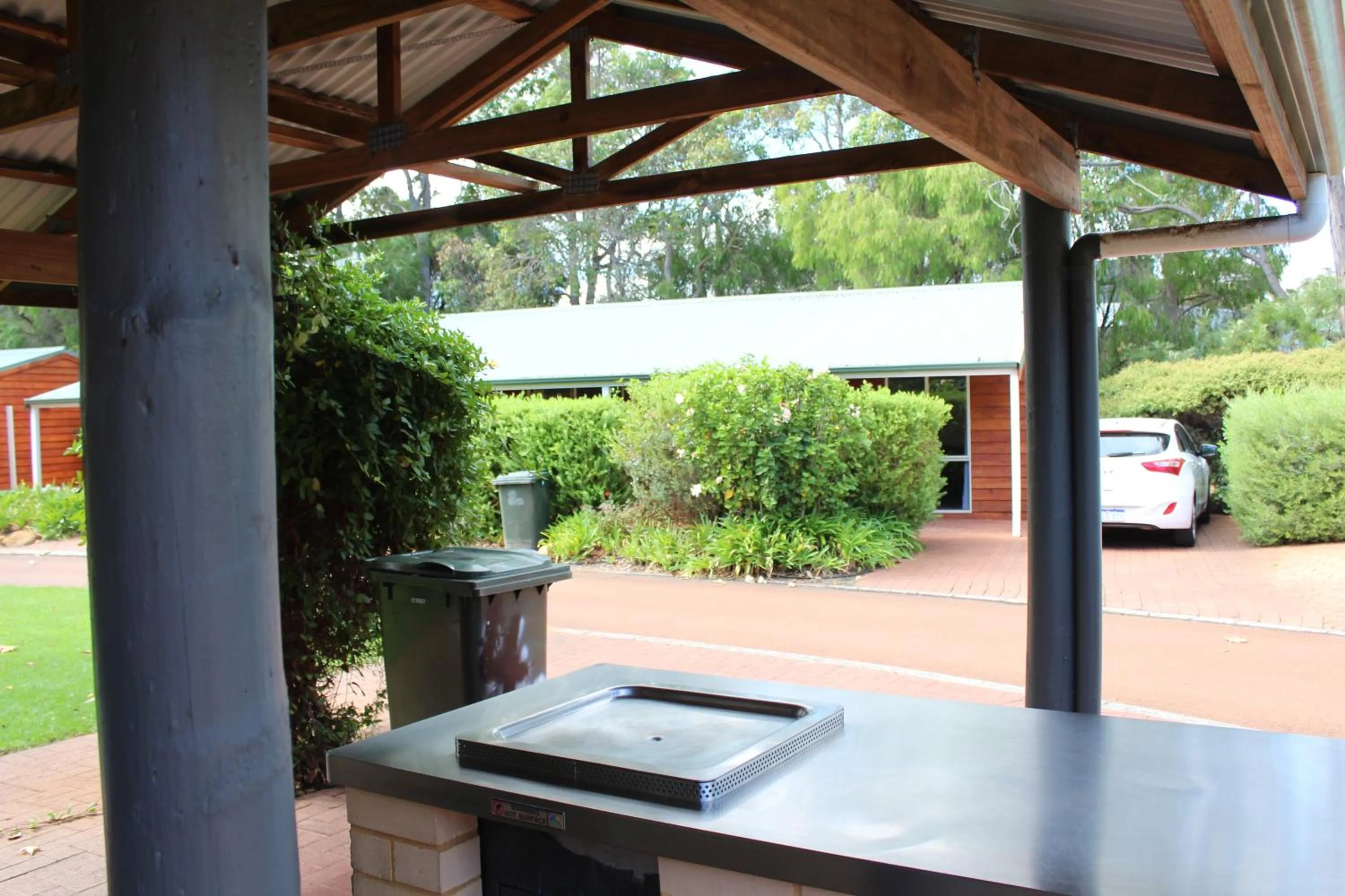 BBQ facilities in Margaret River Tourist Park