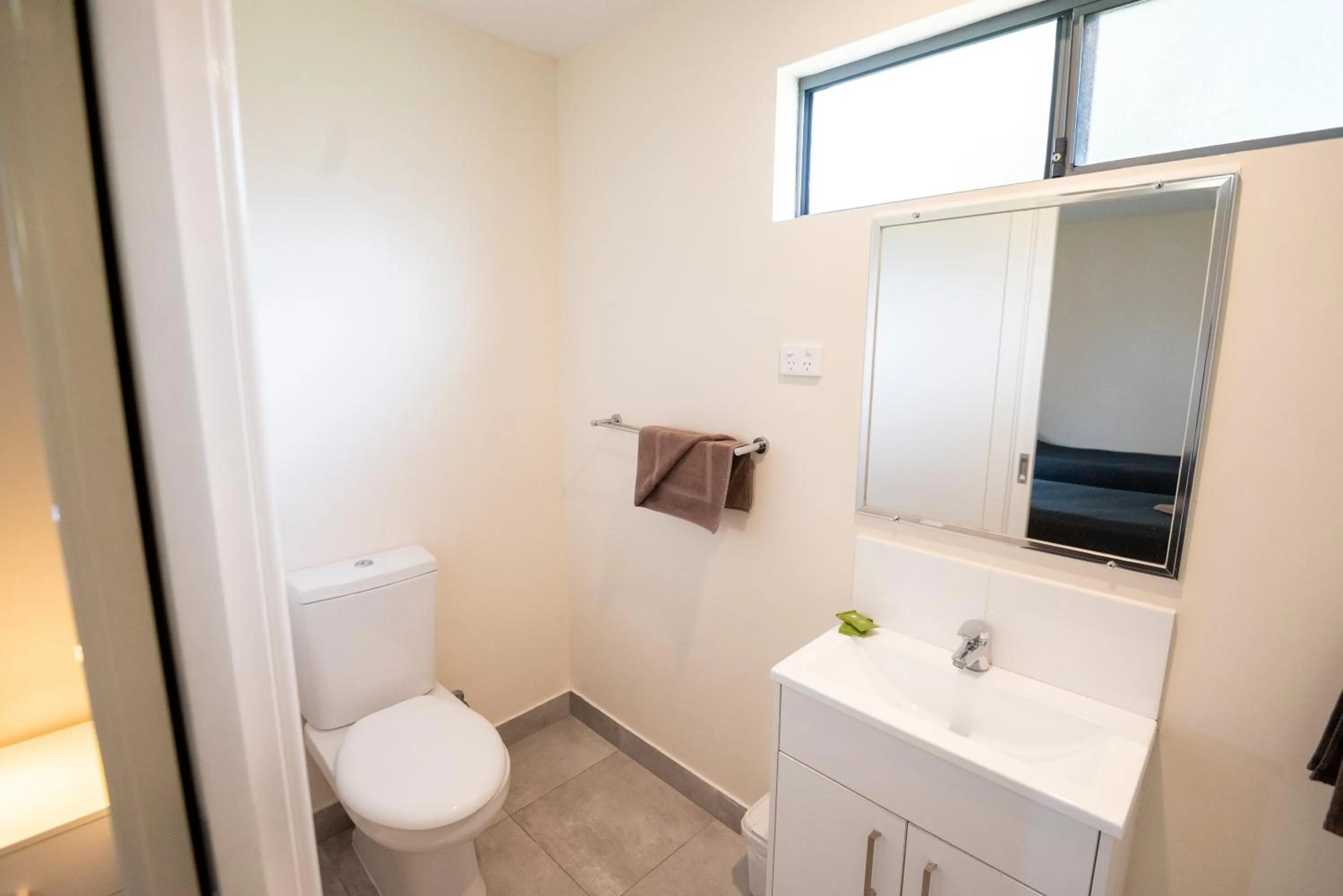 Bathroom in Margaret River Tourist Park