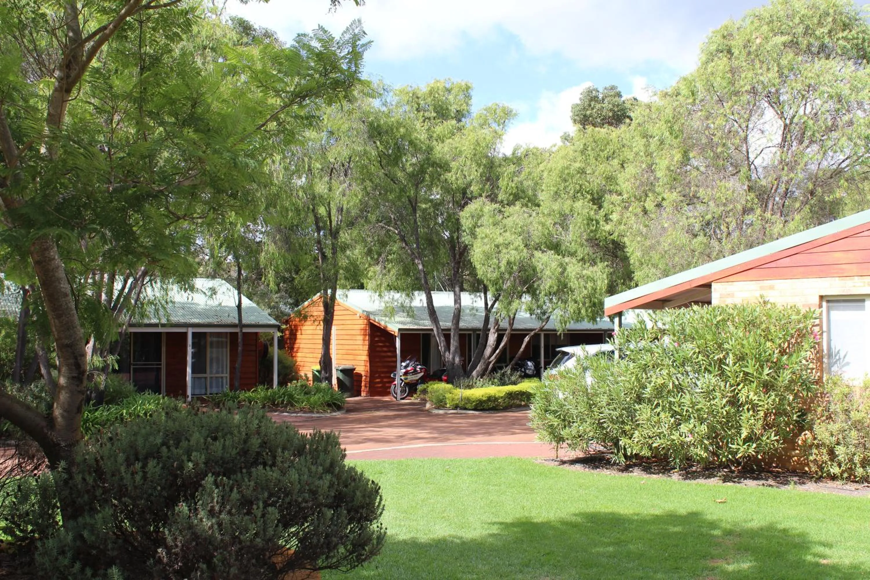 Facade/entrance in Margaret River Tourist Park
