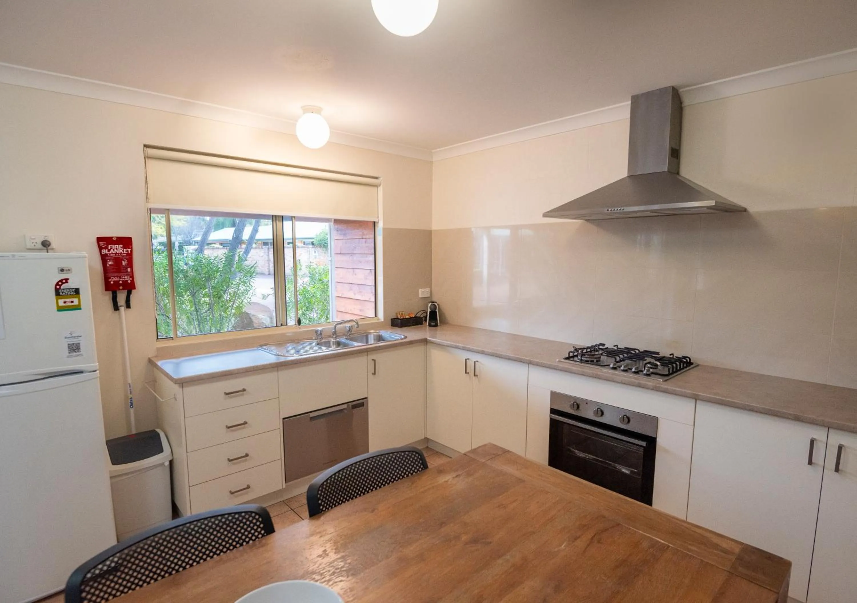 Kitchen or kitchenette in Margaret River Tourist Park