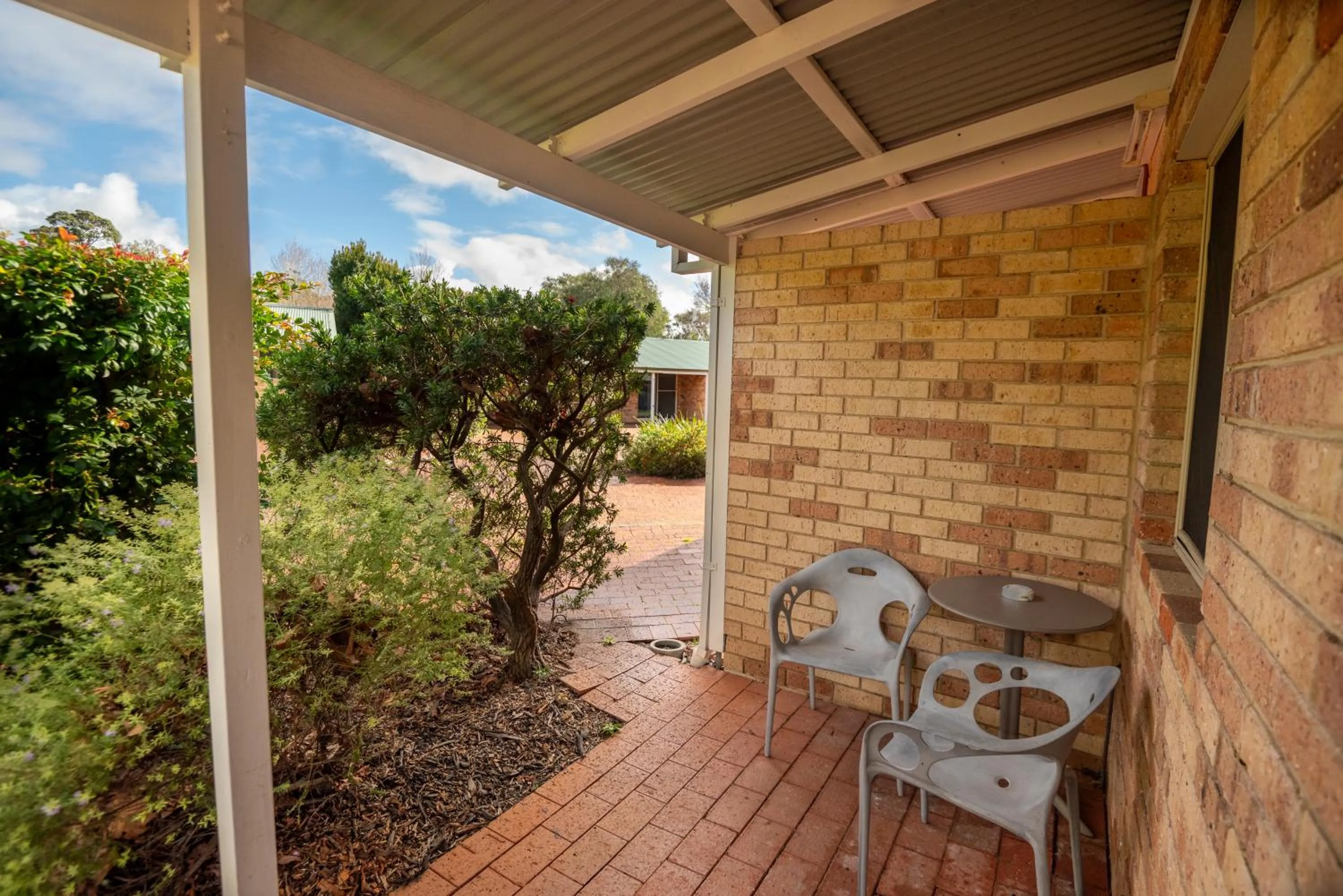 Balcony/Terrace in Margaret River Tourist Park