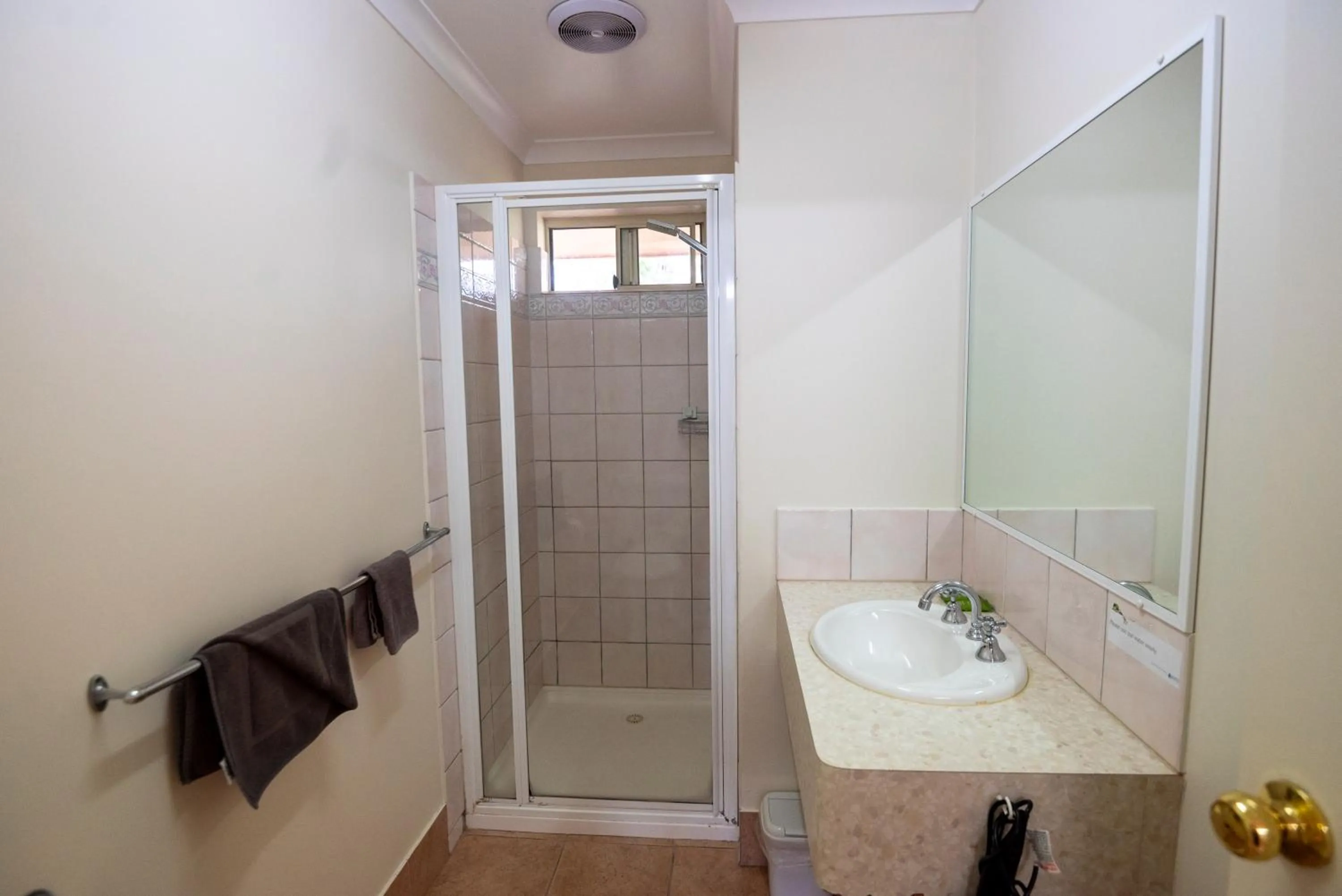 Bathroom in Margaret River Tourist Park