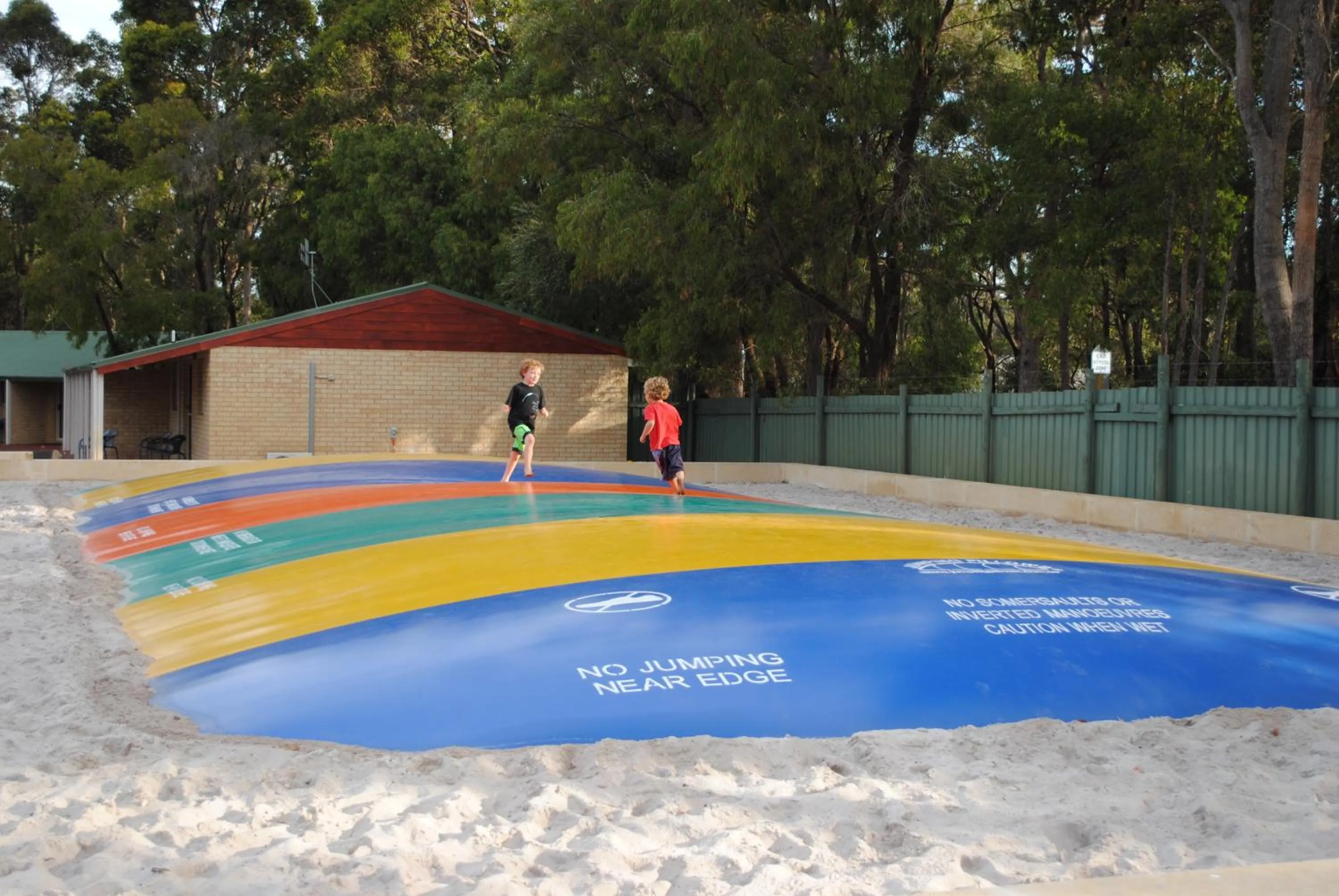 Swimming pool in Margaret River Tourist Park