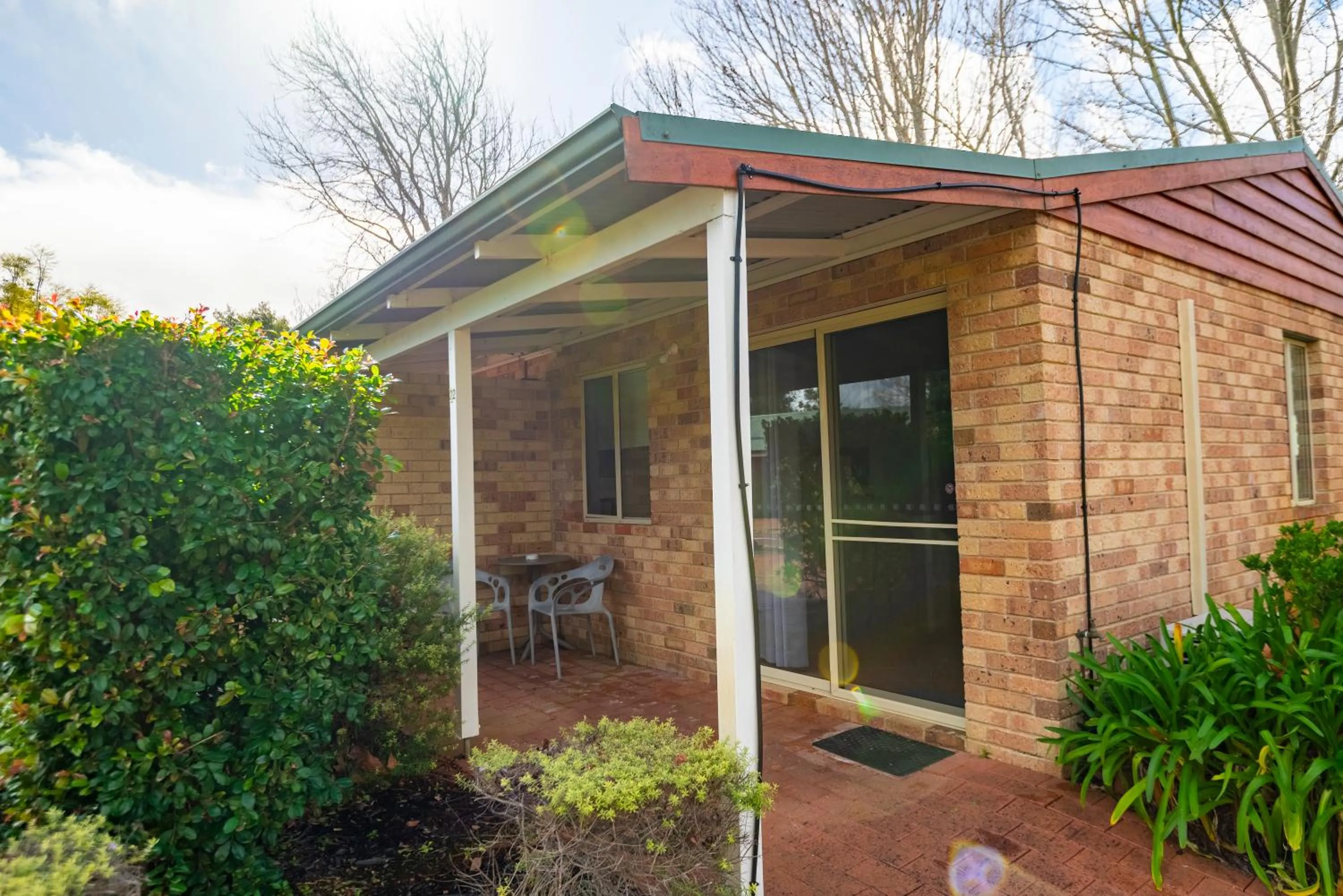 Property building in Margaret River Tourist Park