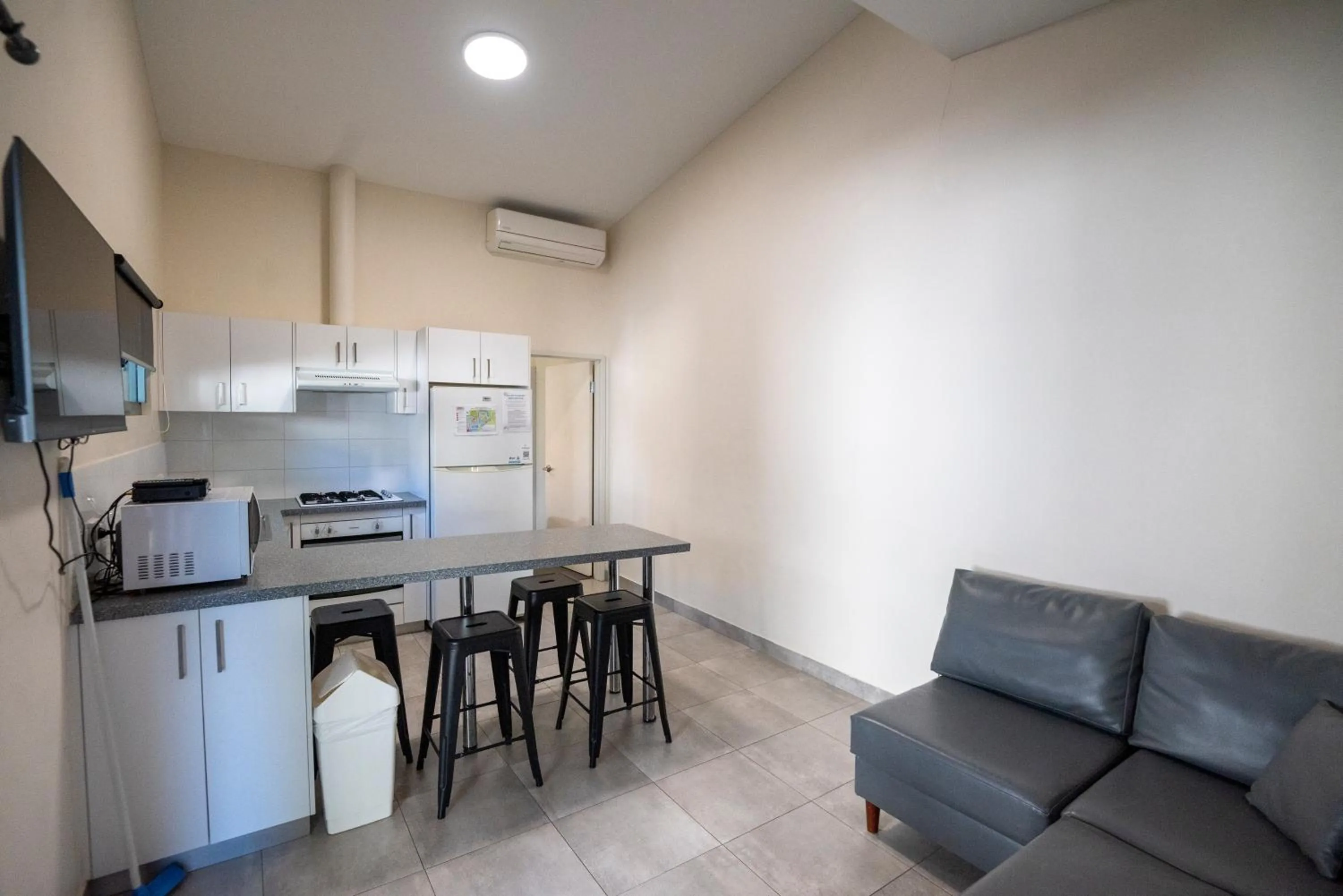 Kitchen or kitchenette in Margaret River Tourist Park