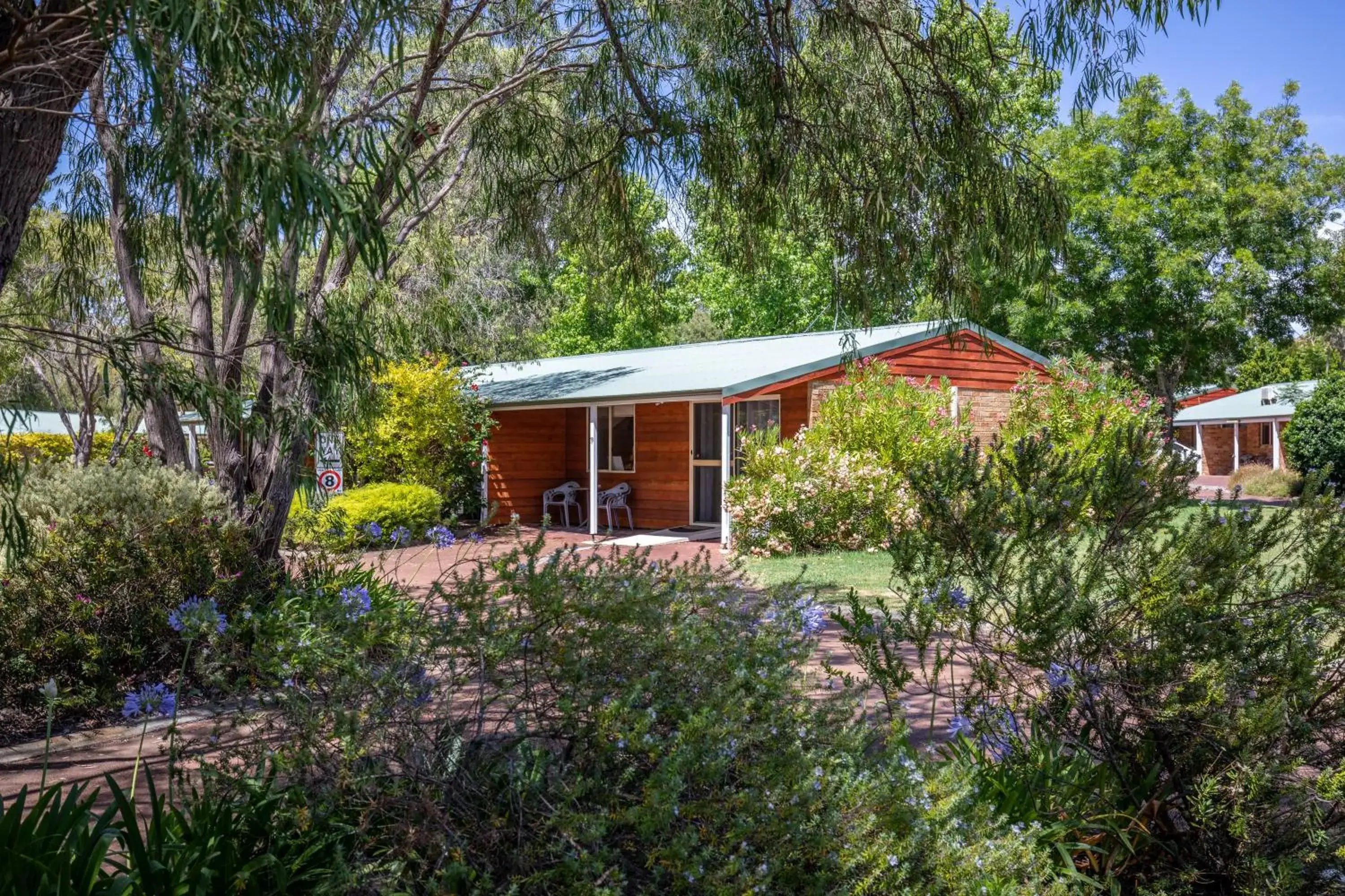 Two-Bedroom Cottage in Margaret River Tourist Park Two-Bedroom Cottage in Margaret River Tourist Park