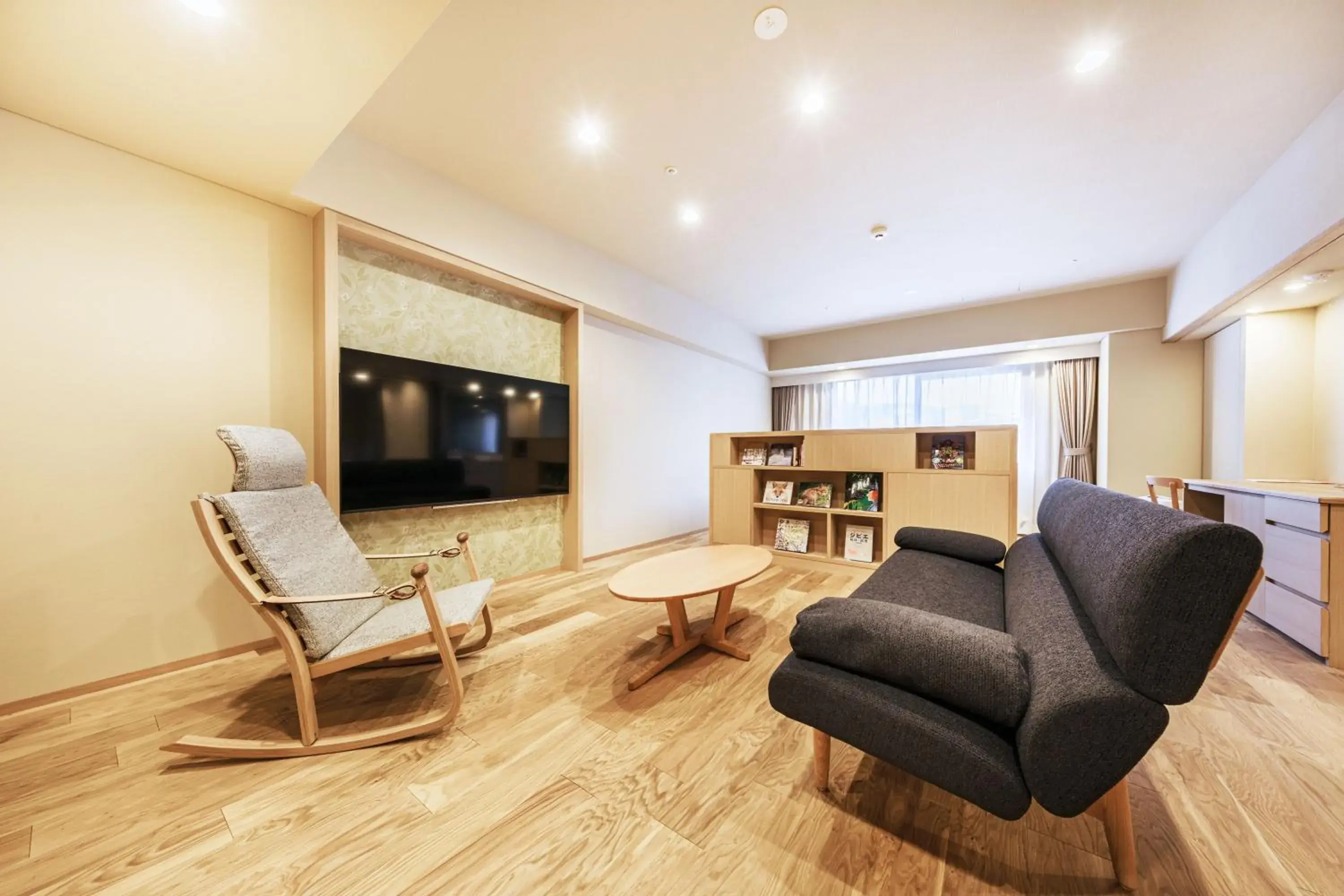 Living room in Hotel Mahoroba Living room in Hotel Mahoroba