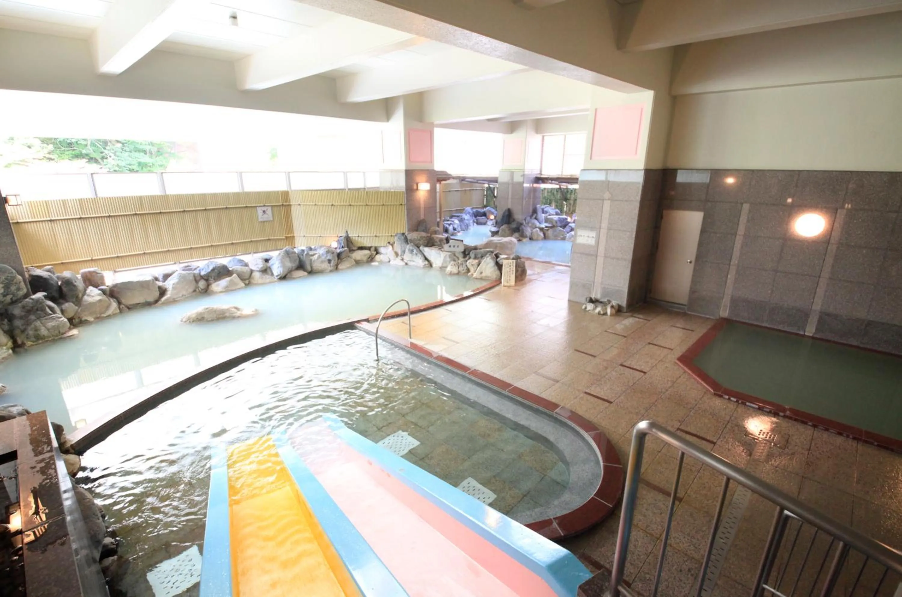 Area and facilities in Hotel Mahoroba