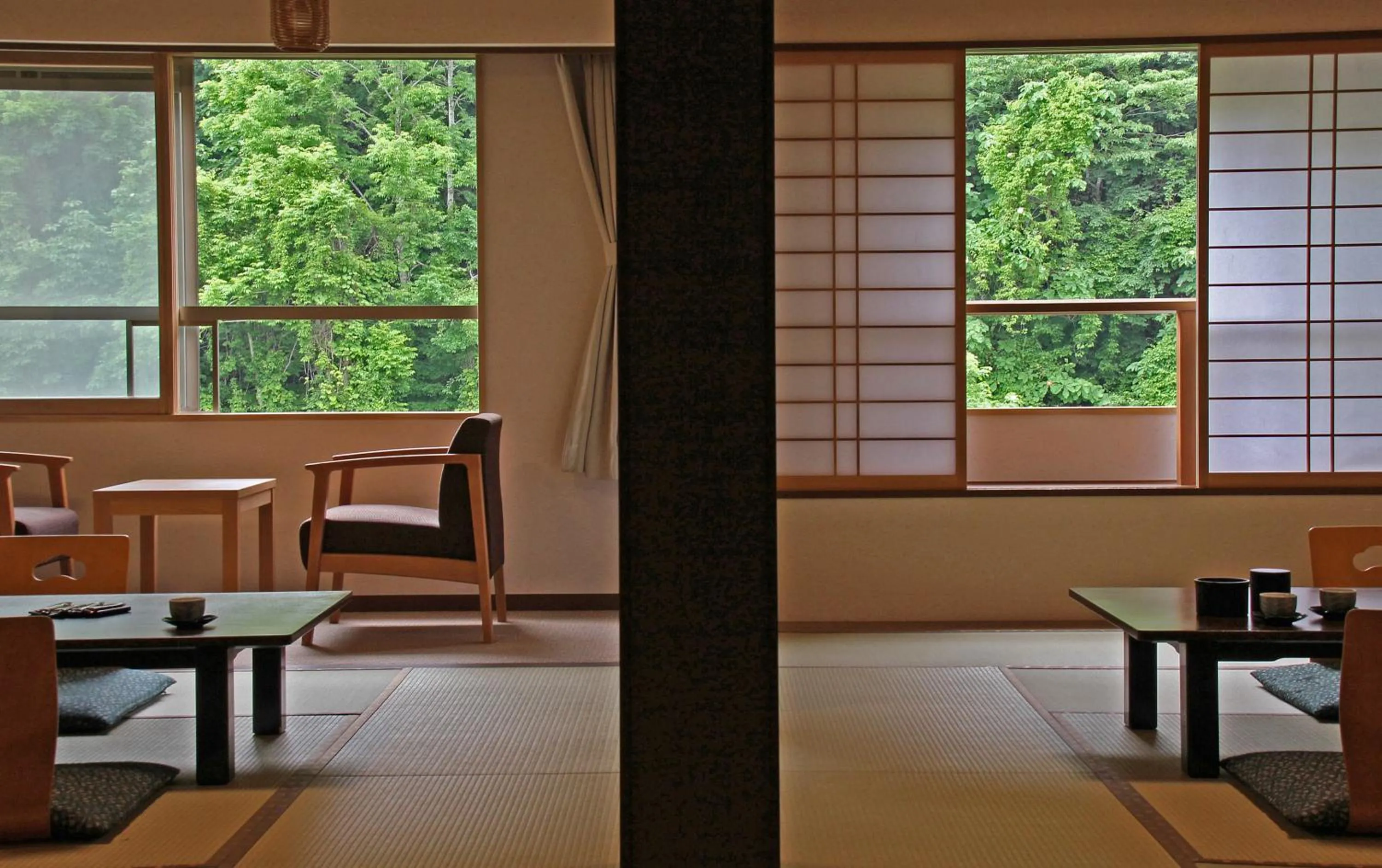 Photo of the whole room in Hotel Mahoroba