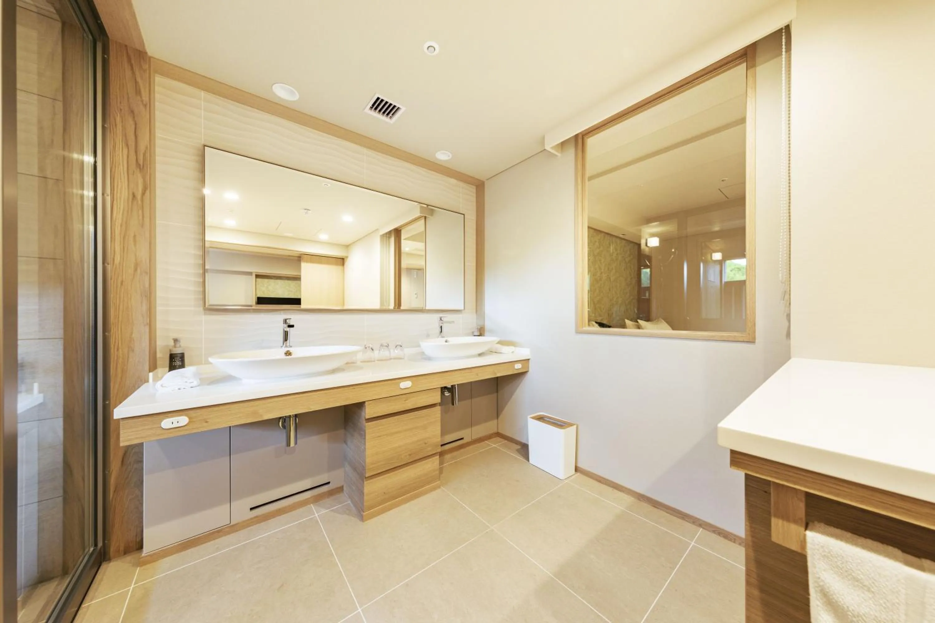 Bathroom in Hotel Mahoroba