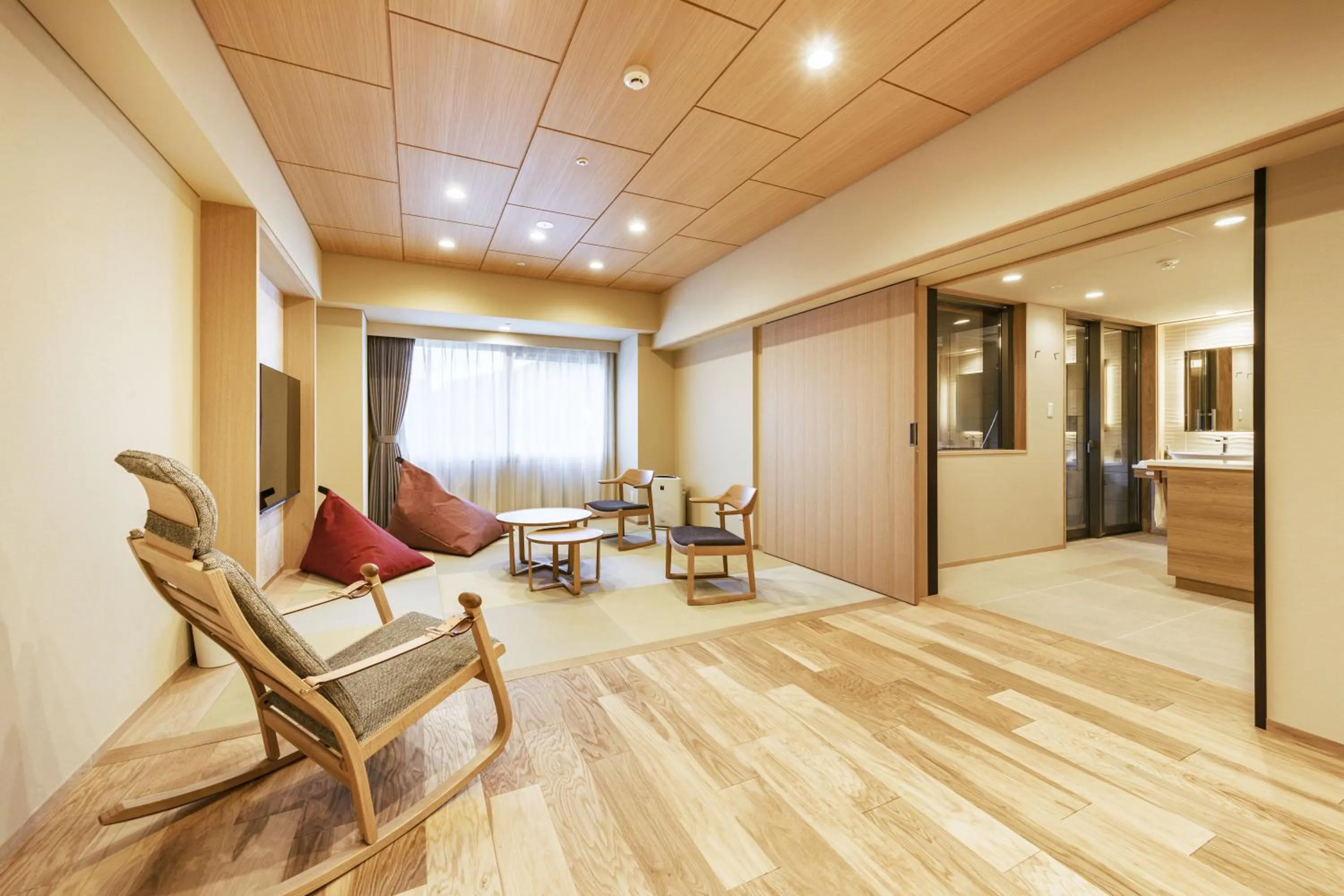 Living room in Hotel Mahoroba