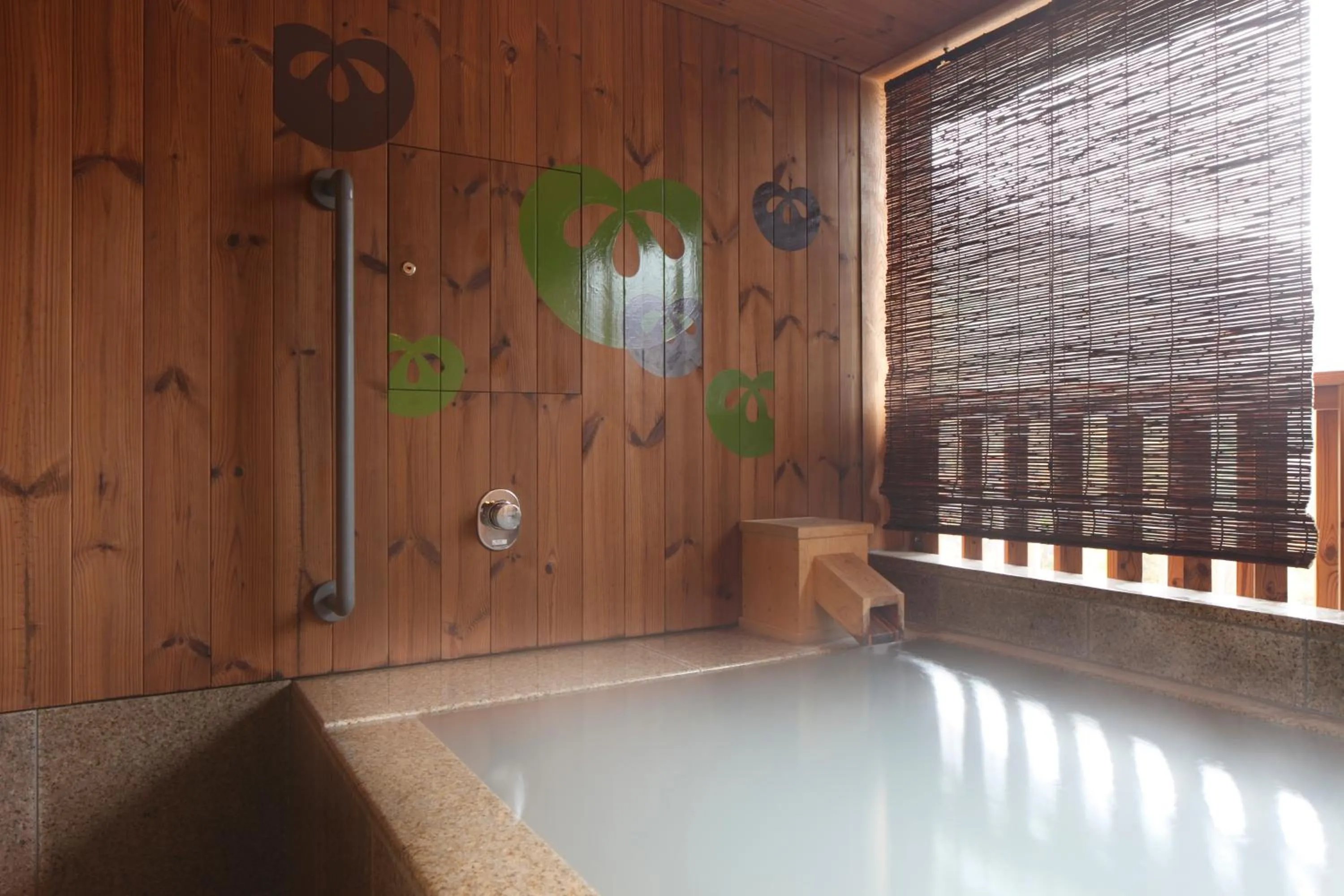 Hot Spring Bath in Hotel Mahoroba