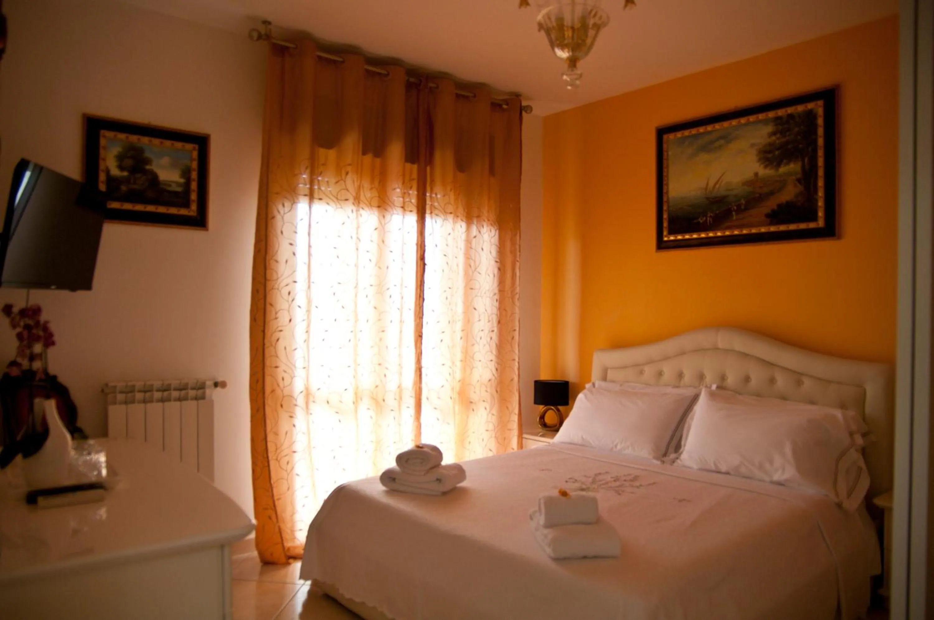 Bed in B&BYanet's Beautiful House