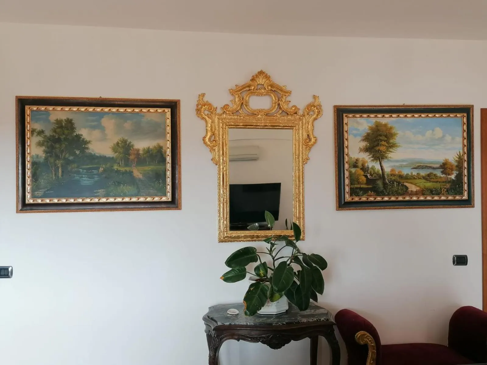 Decorative detail in B&BYanet's Beautiful House