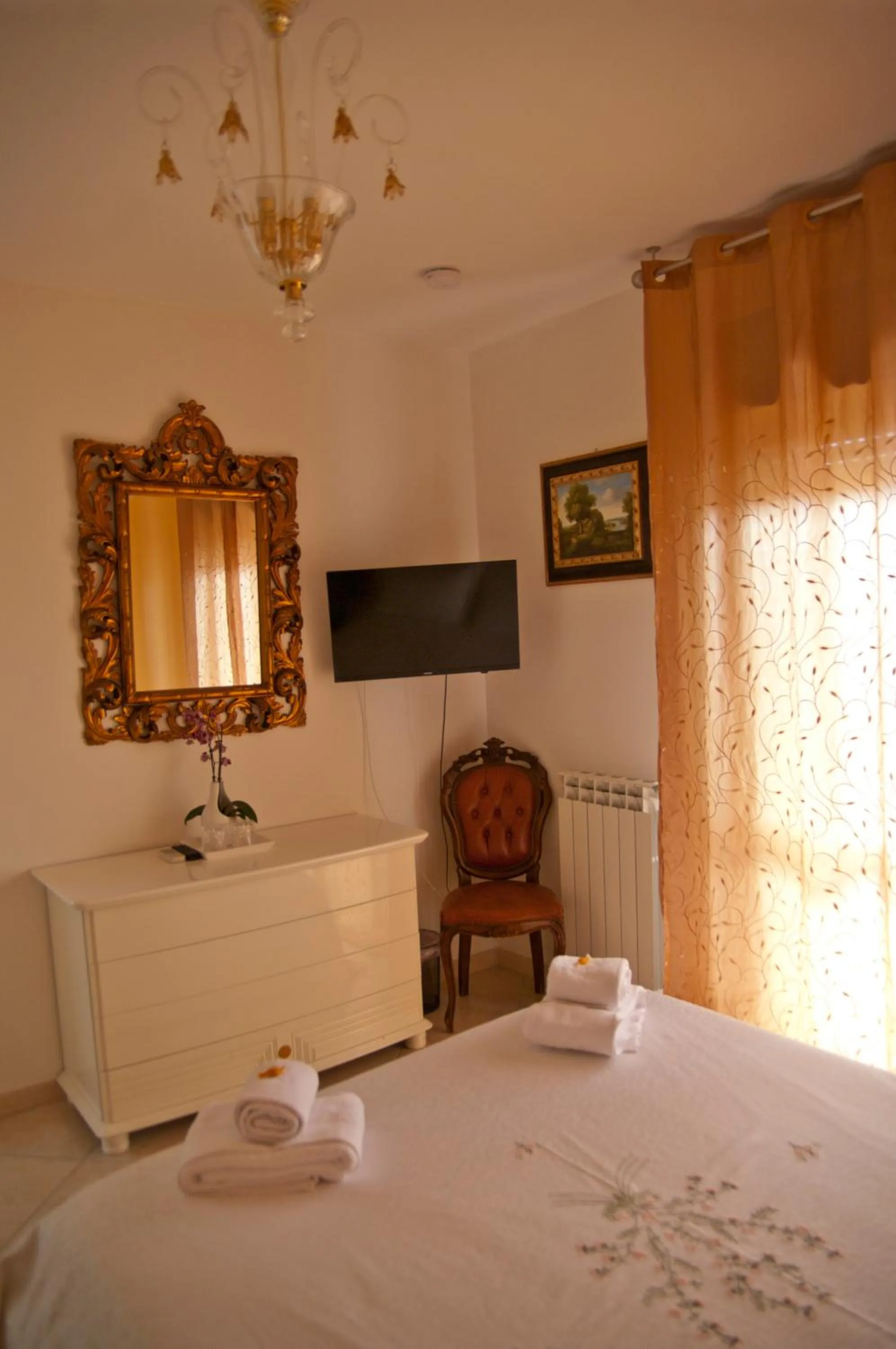 Bed in B&BYanet's Beautiful House