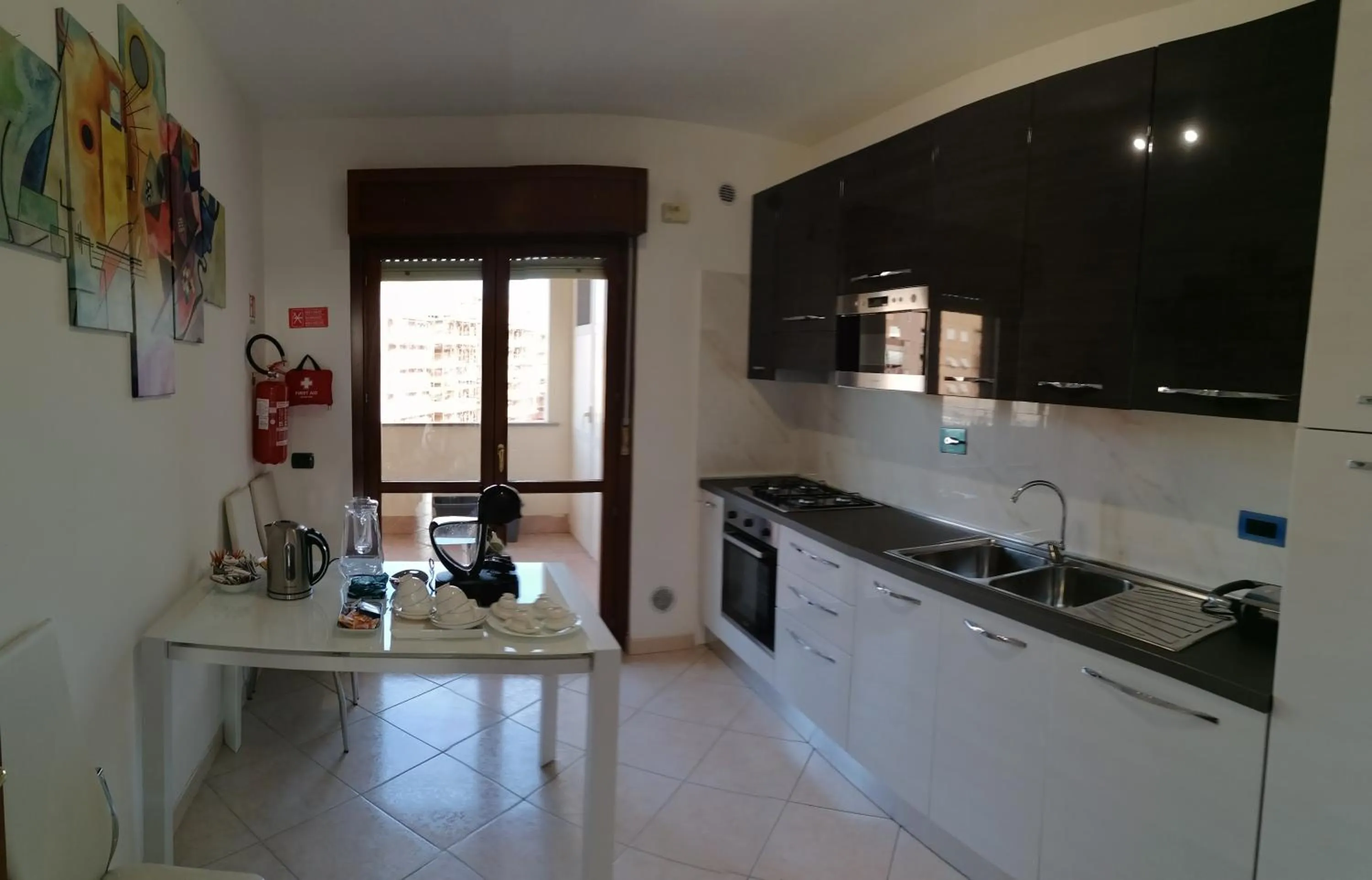 Coffee/tea facilities in B&BYanet's Beautiful House