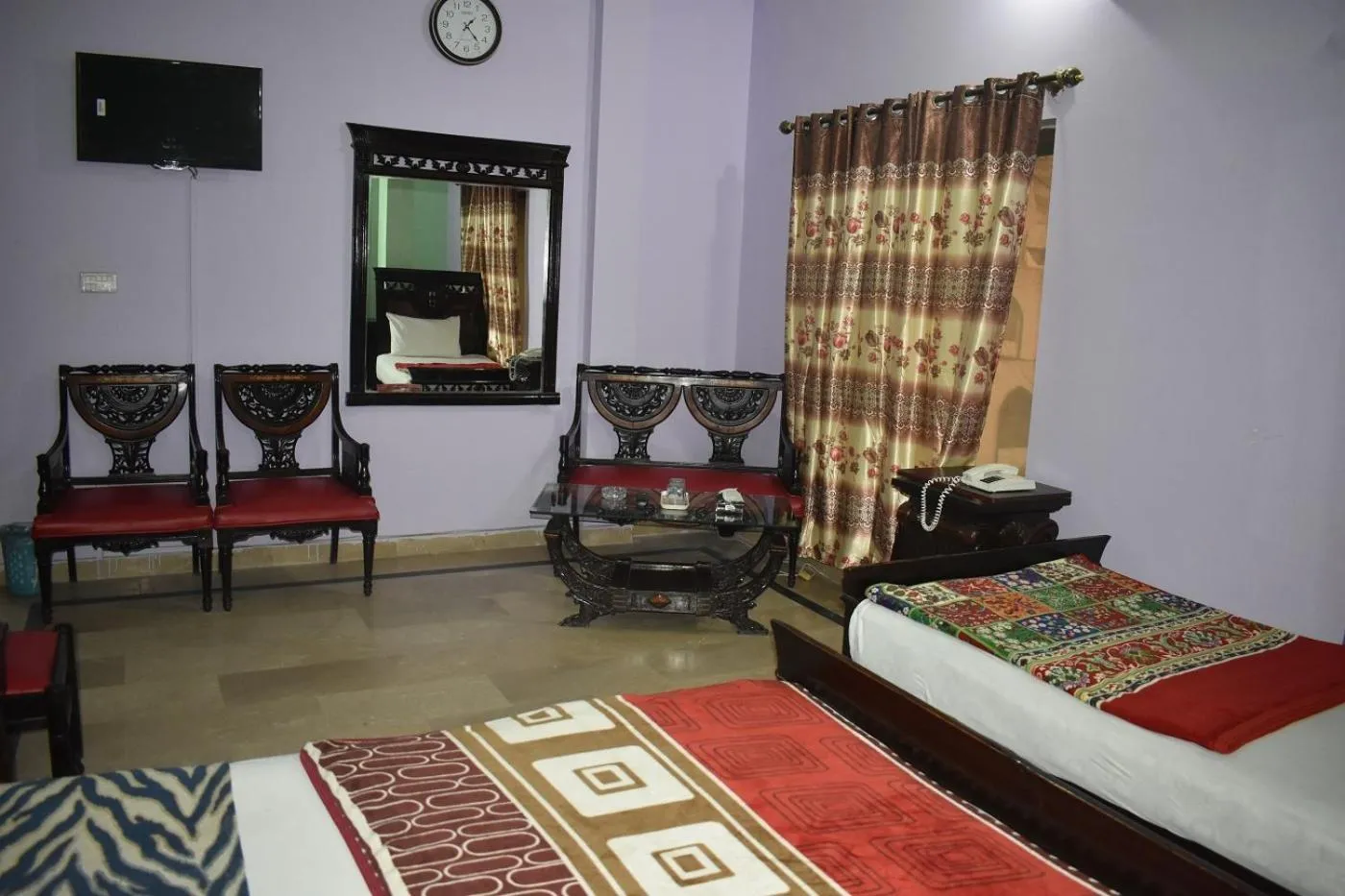 Bedroom, Bed in Hotel The Oriel Islamabad