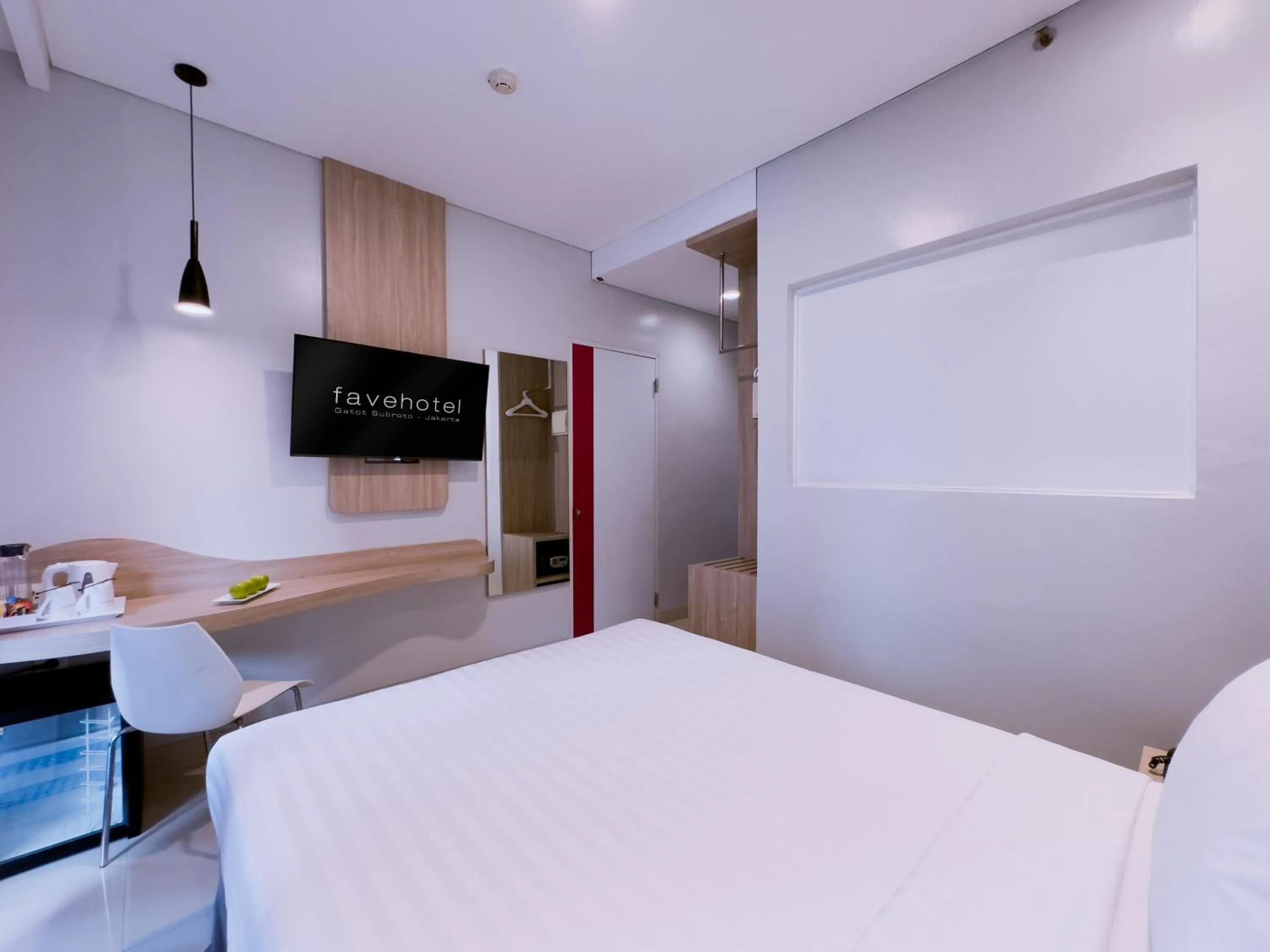 Bed in favehotel Gatot Subroto Jakarta