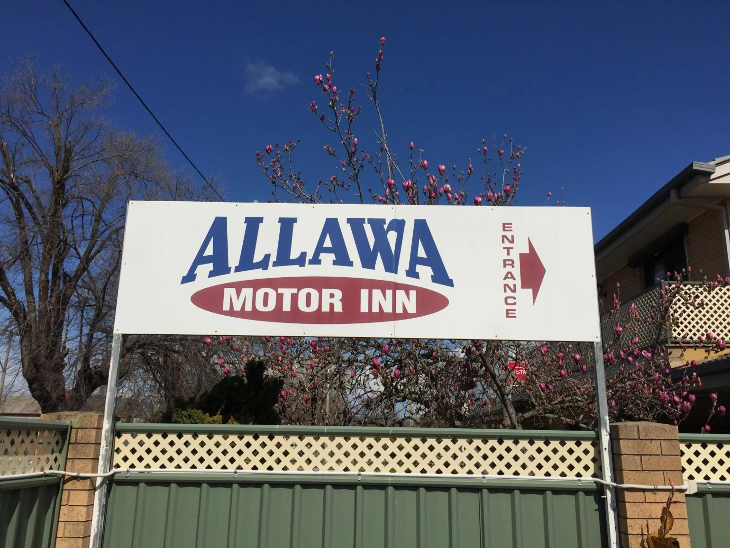 Property logo or sign in Albury Allawa Motor Inn