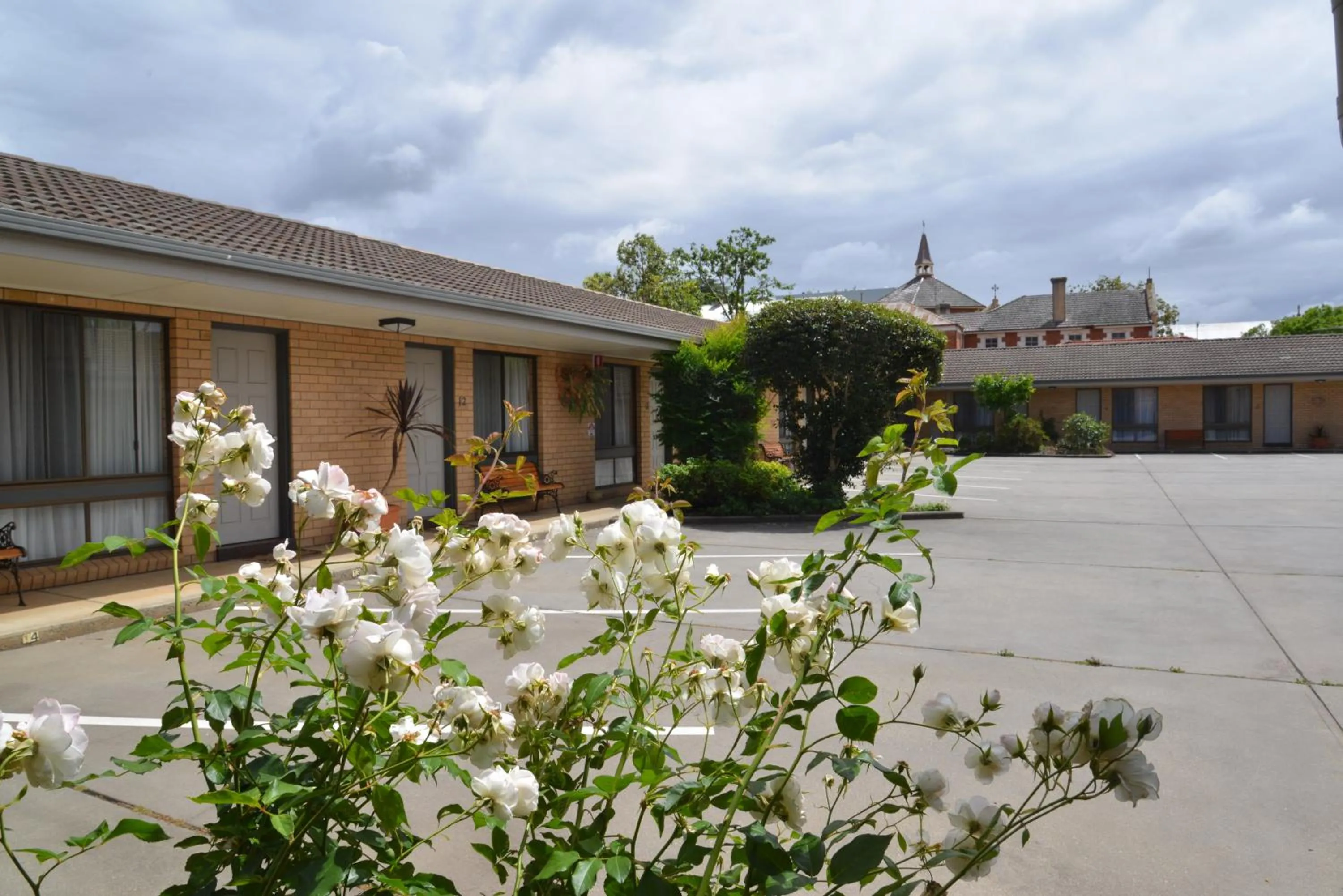 Patio in Albury Allawa Motor Inn