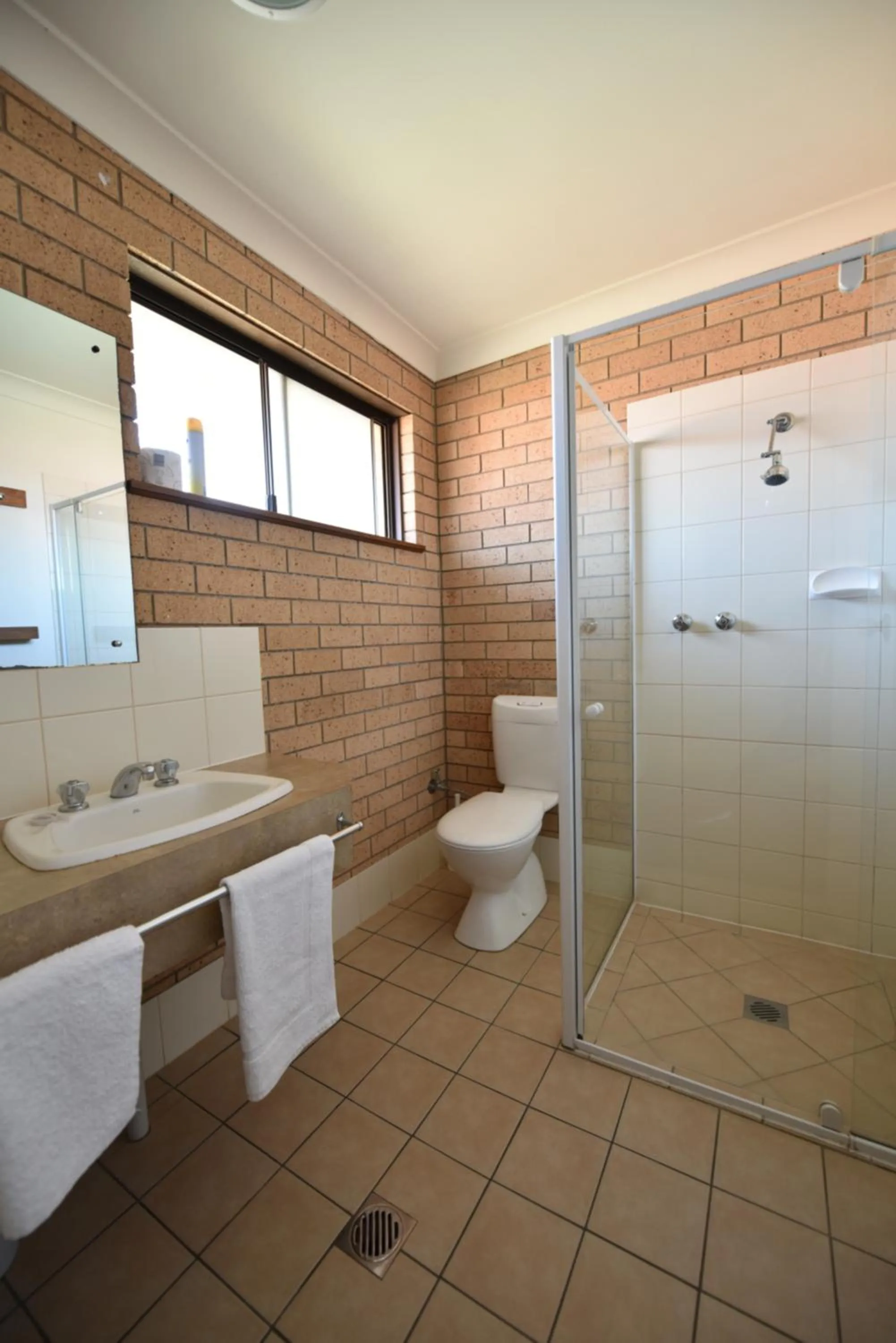 Bathroom in Albury Allawa Motor Inn