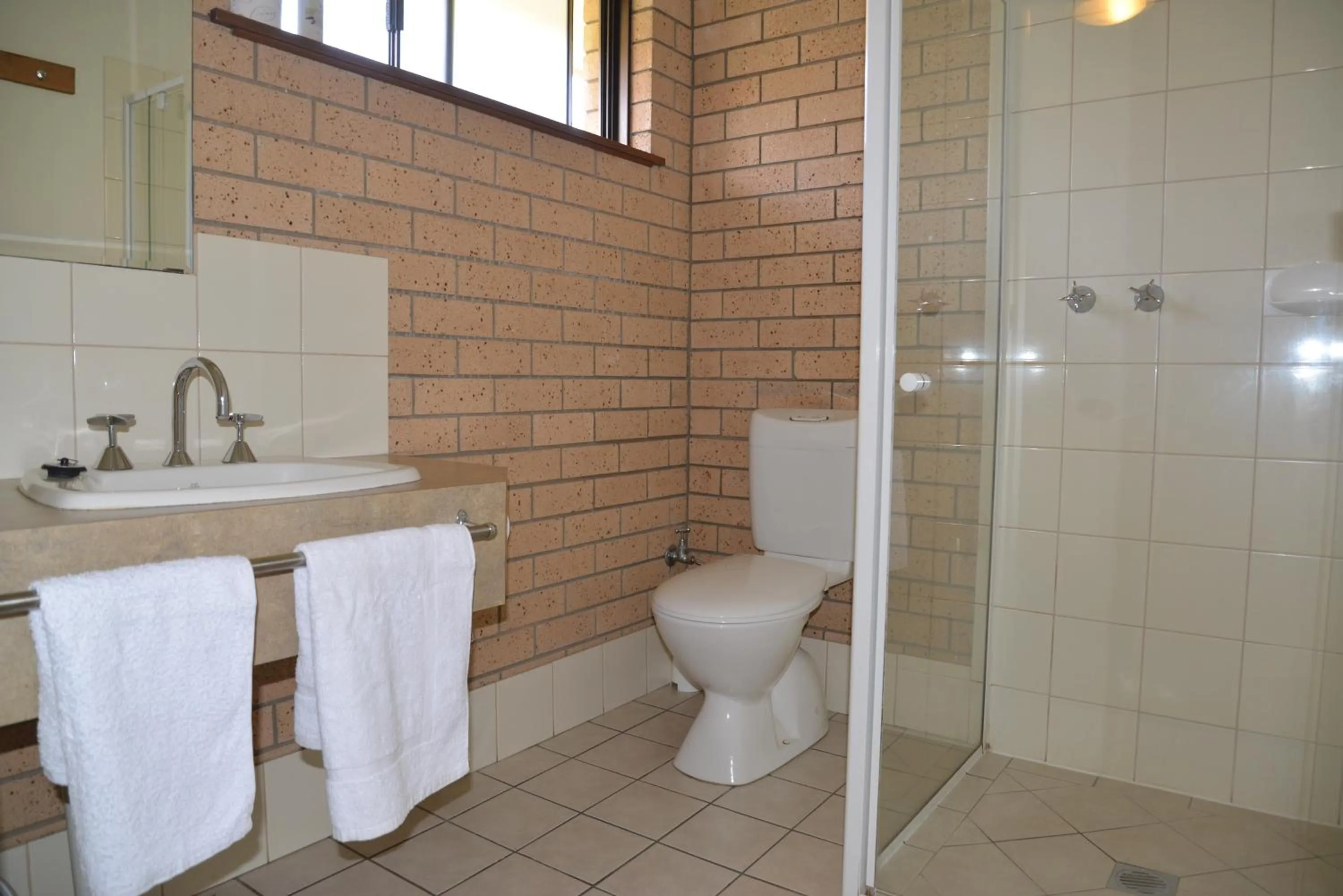 Bathroom in Albury Allawa Motor Inn