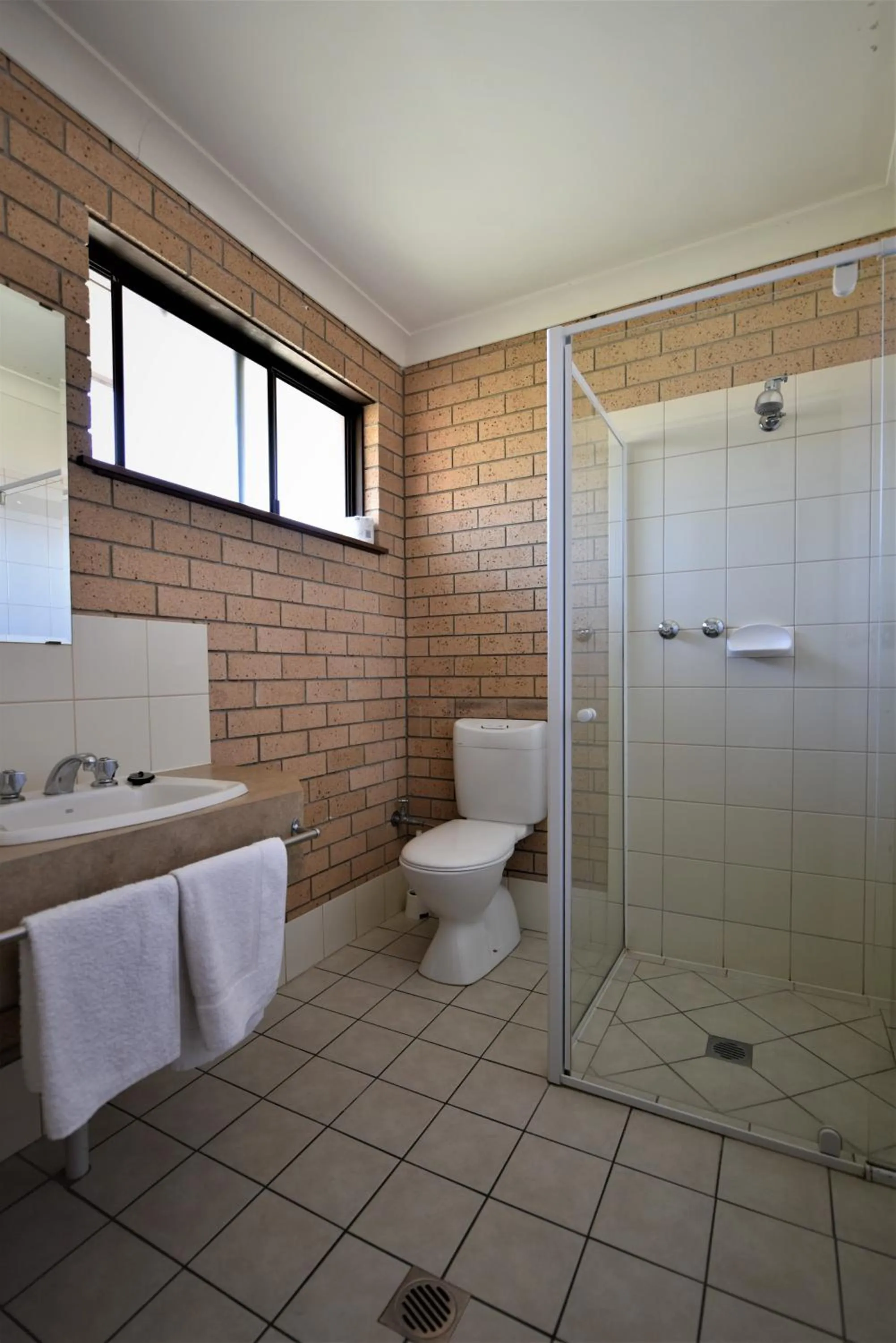 Bathroom in Albury Allawa Motor Inn