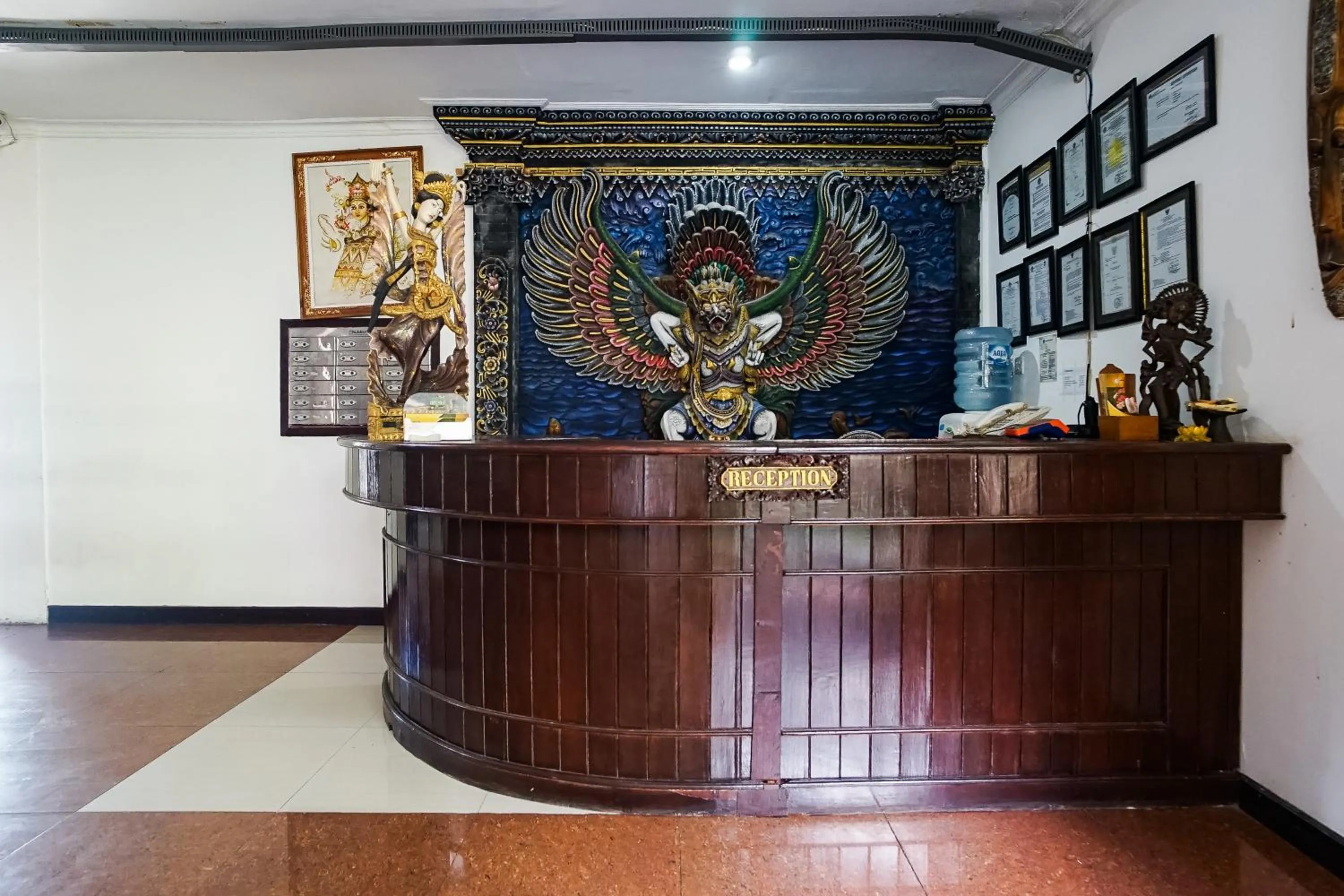 Lobby or reception in Taman Ayu Legian Hotel