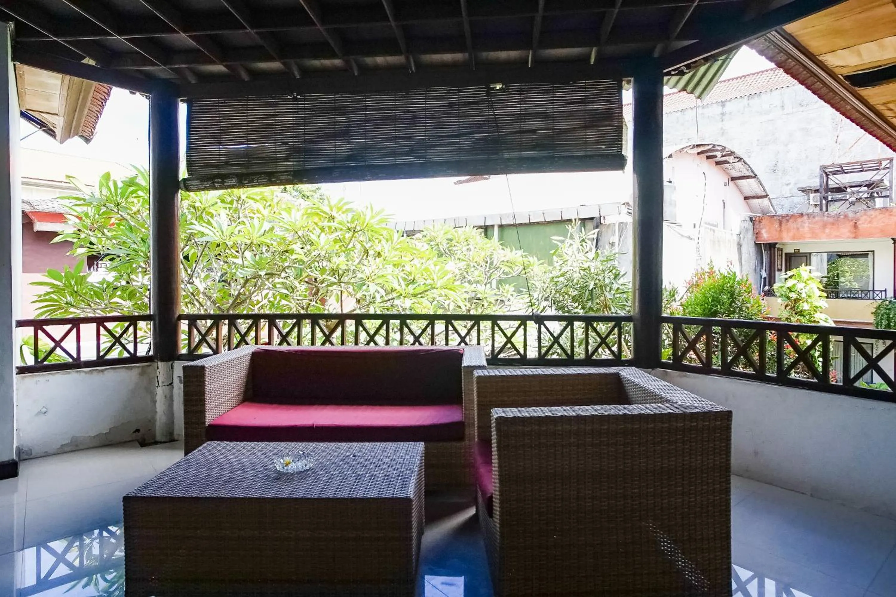 Property building in Taman Ayu Legian Hotel