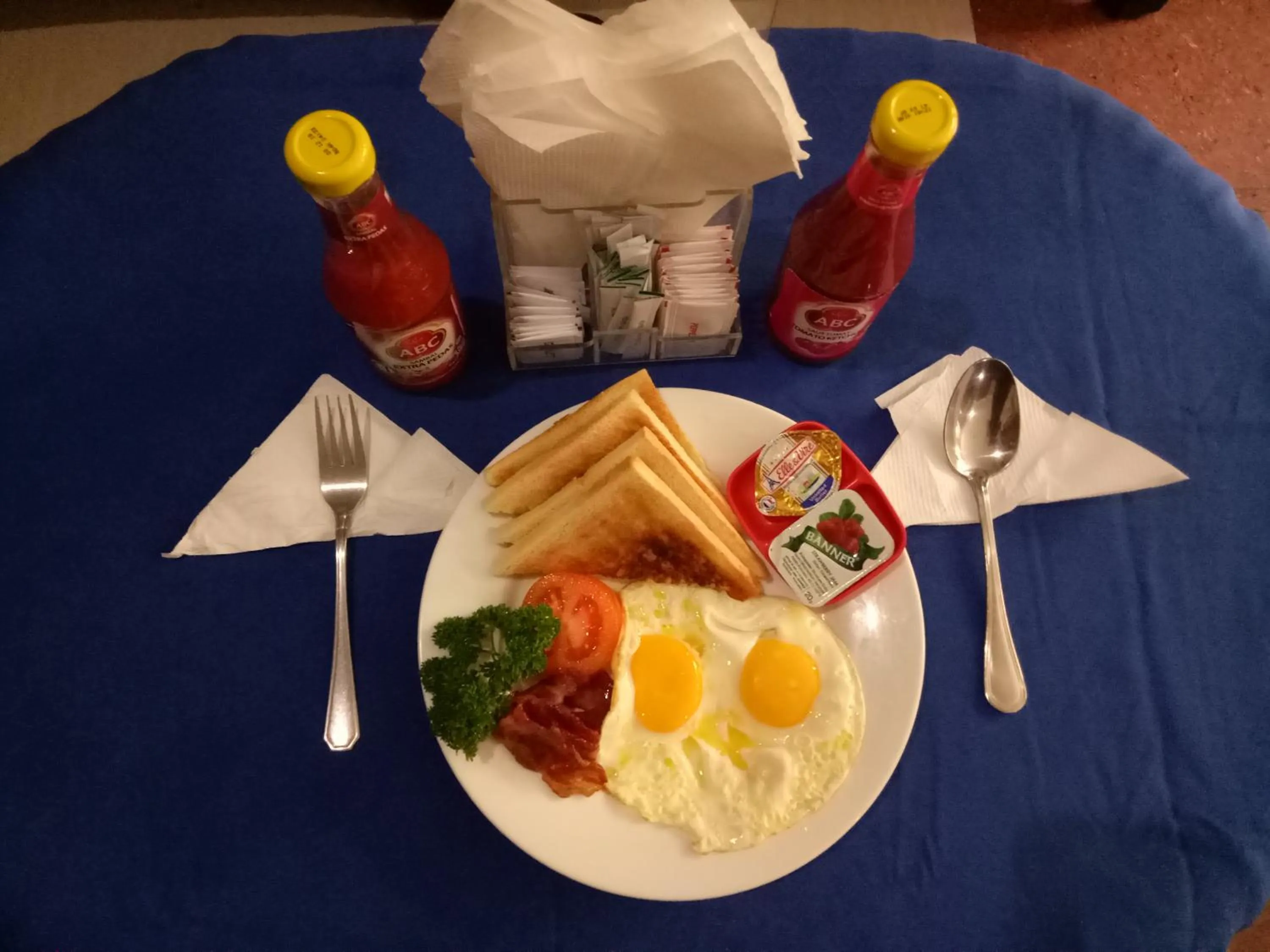 Breakfast in Taman Ayu Legian Hotel