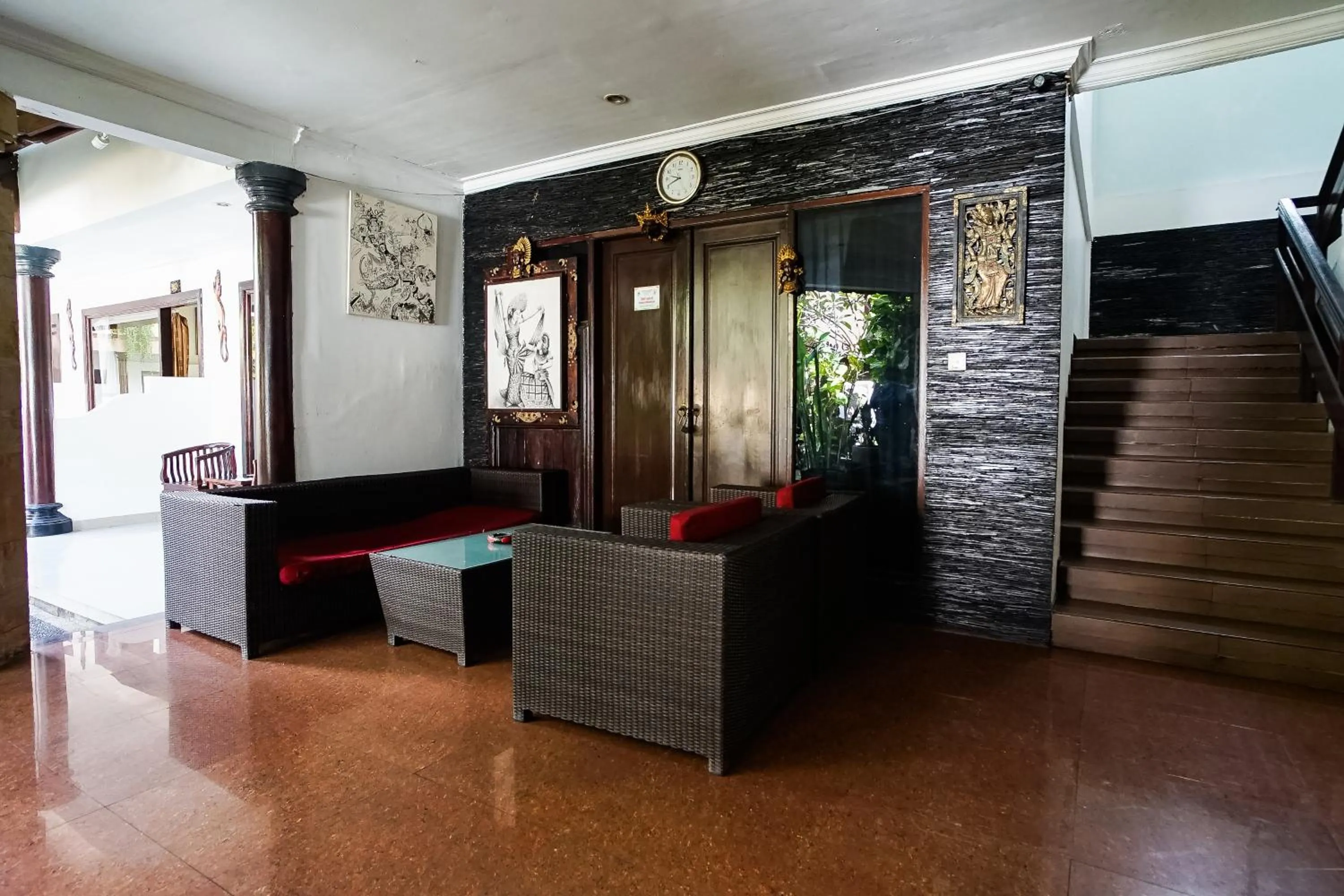 Property building in Taman Ayu Legian Hotel