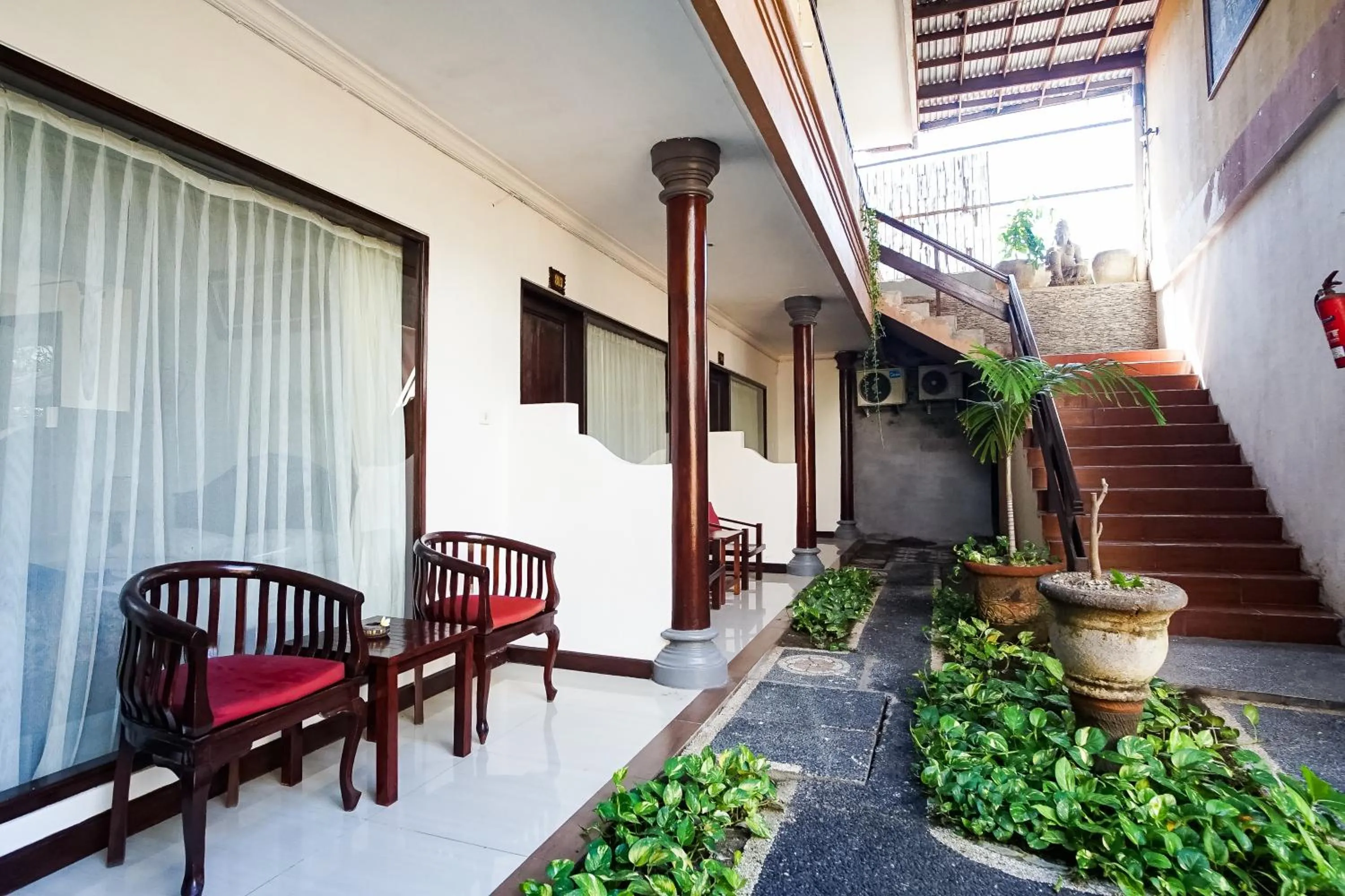 Property building in Taman Ayu Legian Hotel