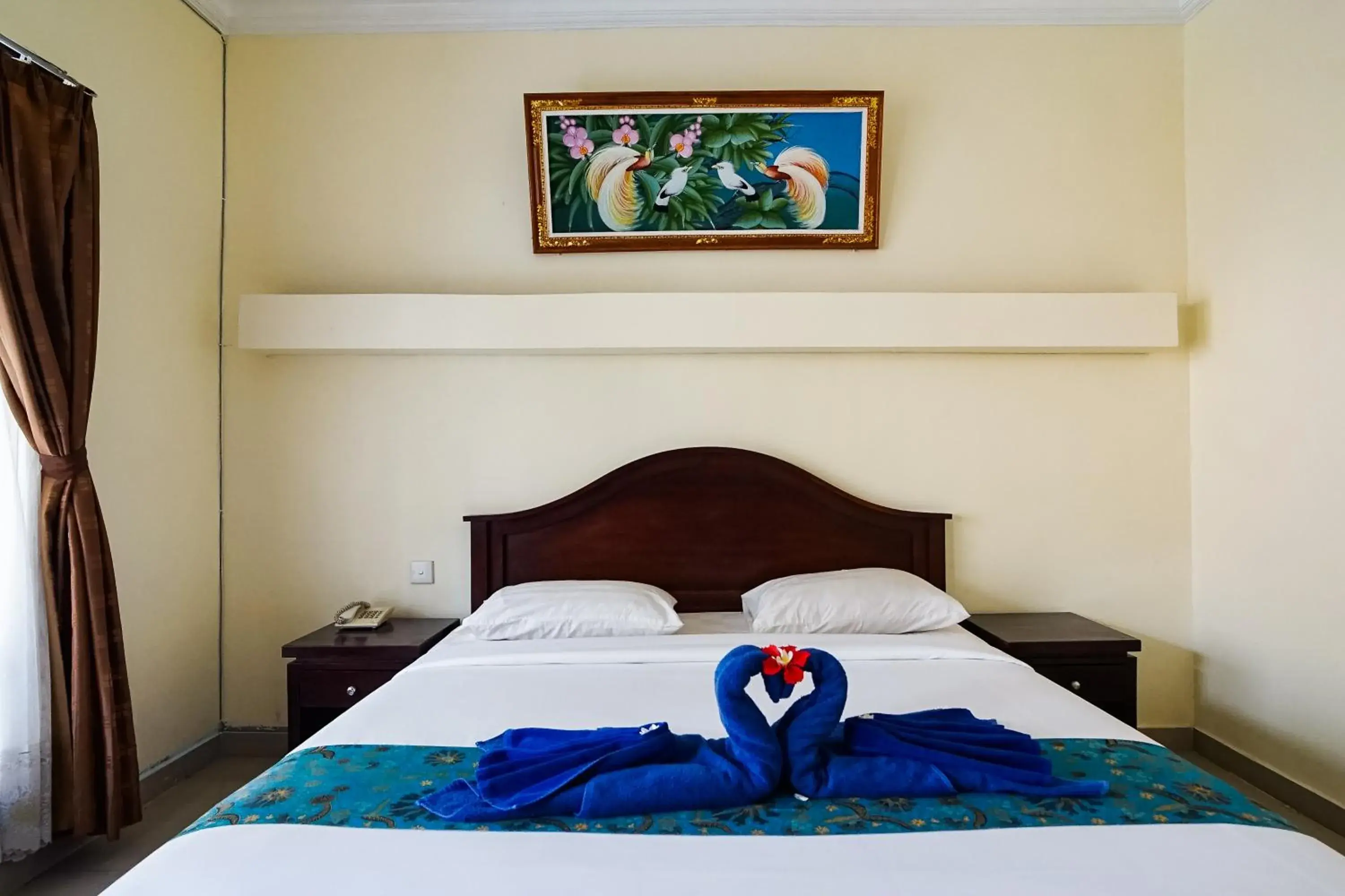 Bedroom, Bed in Taman Ayu Legian Hotel Bedroom, Bed in Taman Ayu Legian Hotel