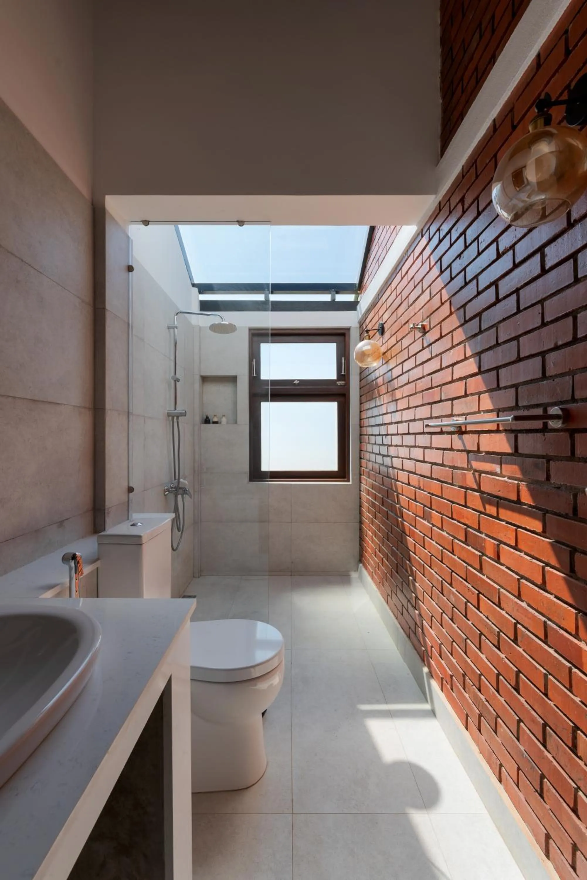 Shower, Bathroom in Bungalow By The Beach