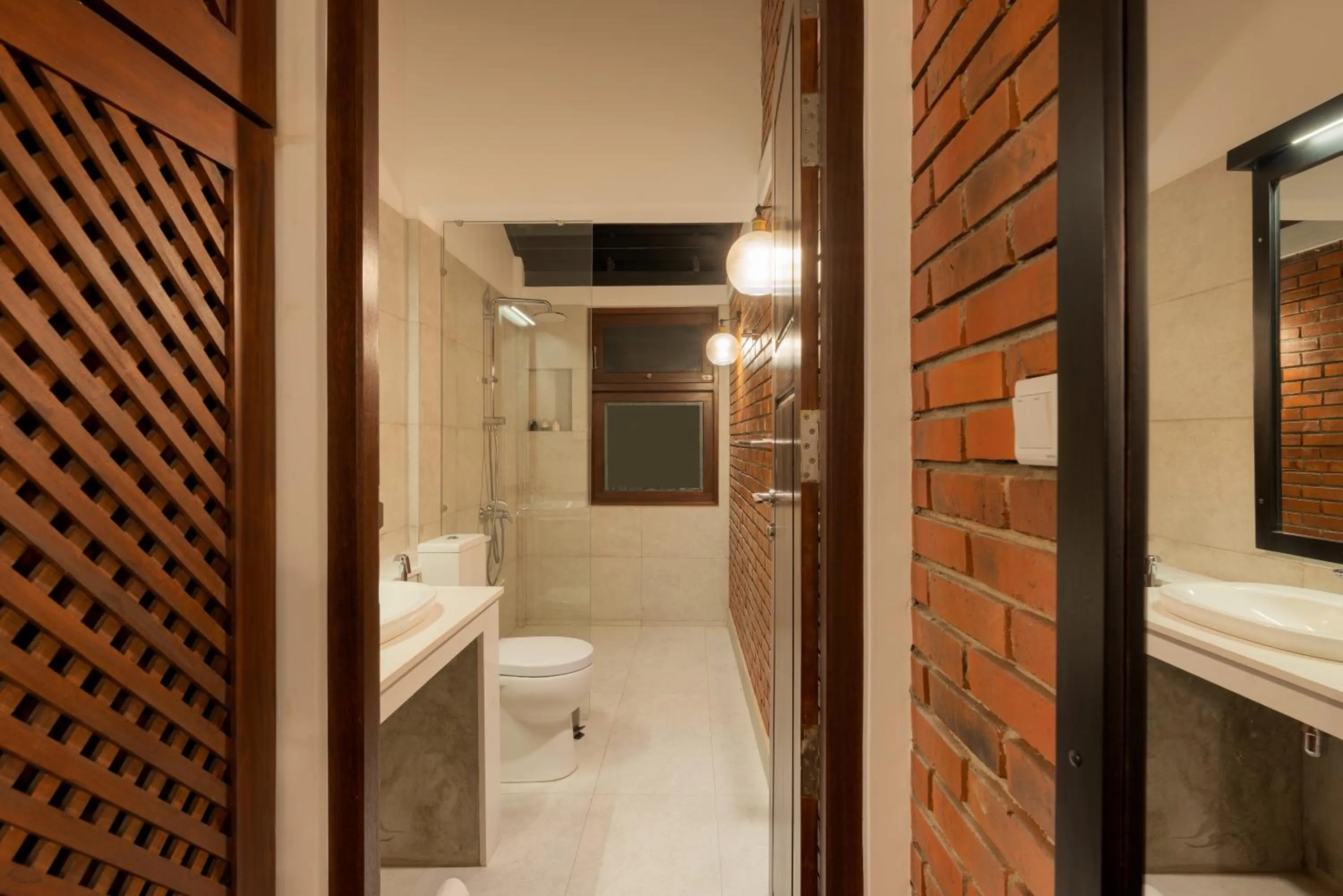 Shower, Bathroom in Bungalow By The Beach