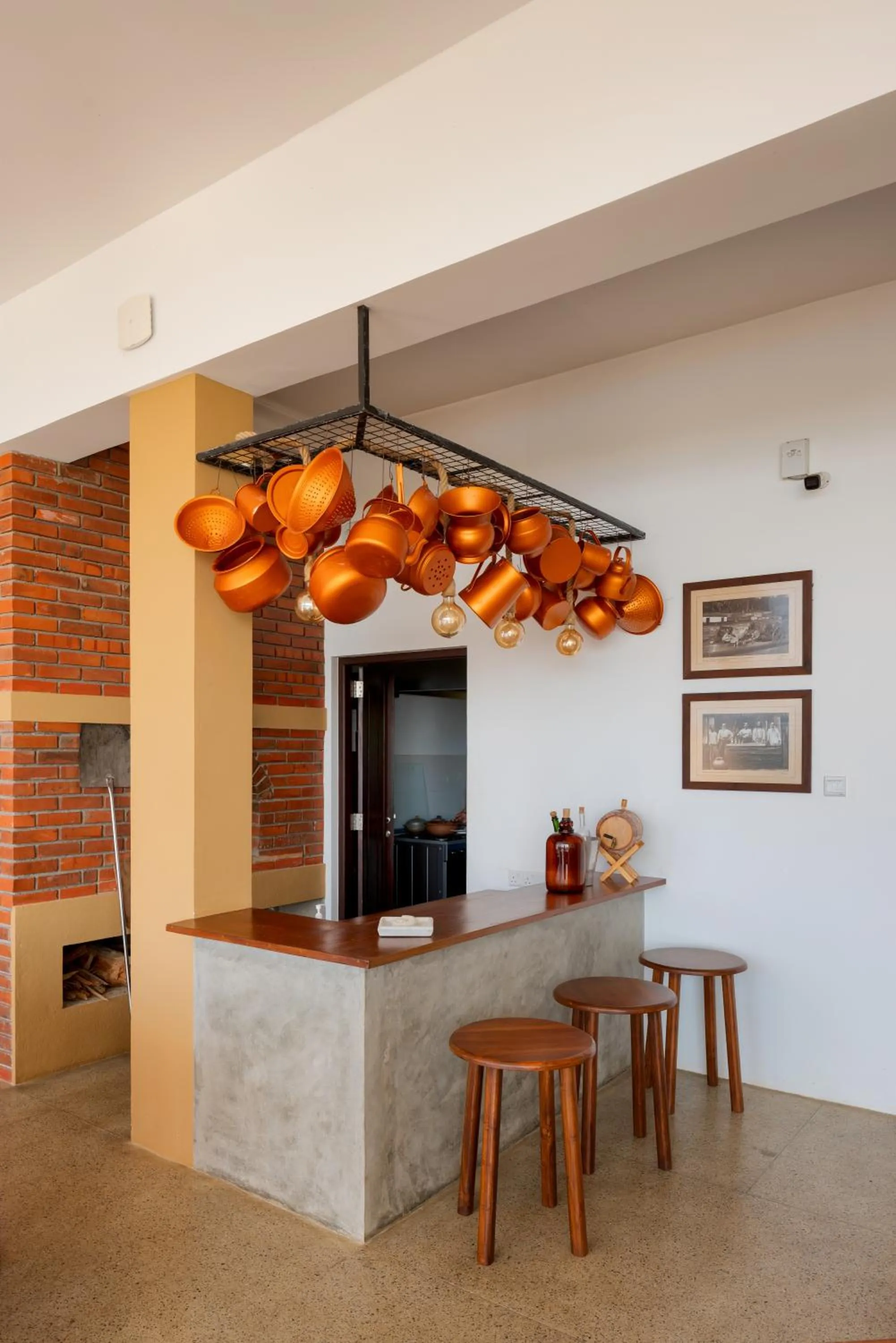 Lounge or bar in Bungalow By The Beach